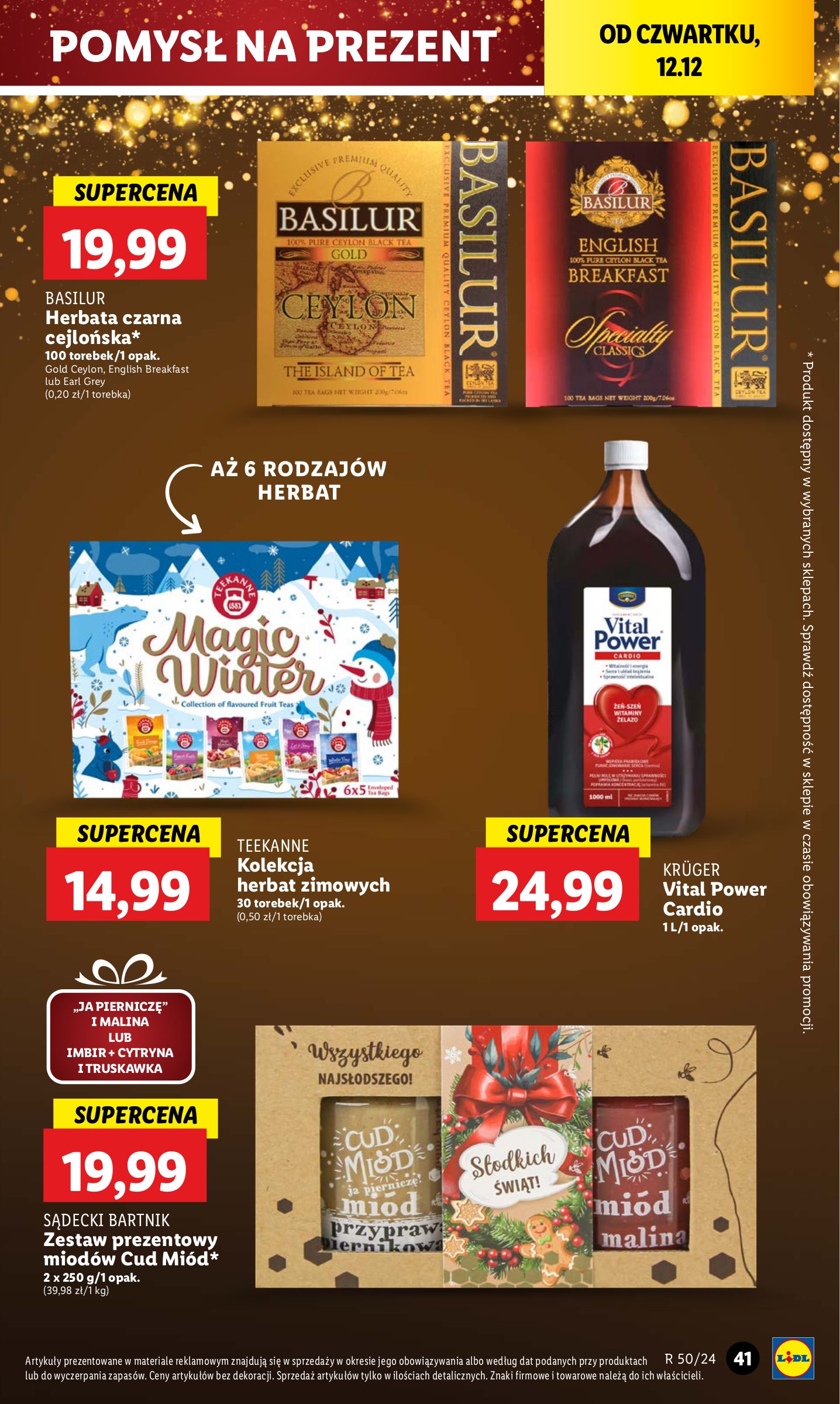 lidl - Lidl gazetka ważna od 12.12. - 15.12. - page: 43