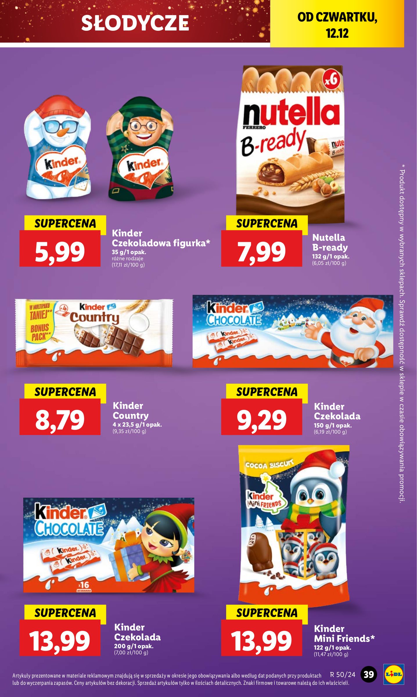 lidl - Lidl gazetka ważna od 12.12. - 15.12. - page: 41