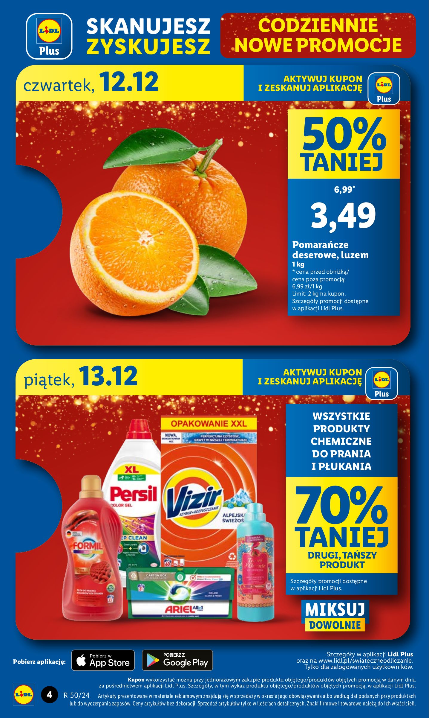 lidl - Lidl gazetka ważna od 12.12. - 15.12. - page: 4