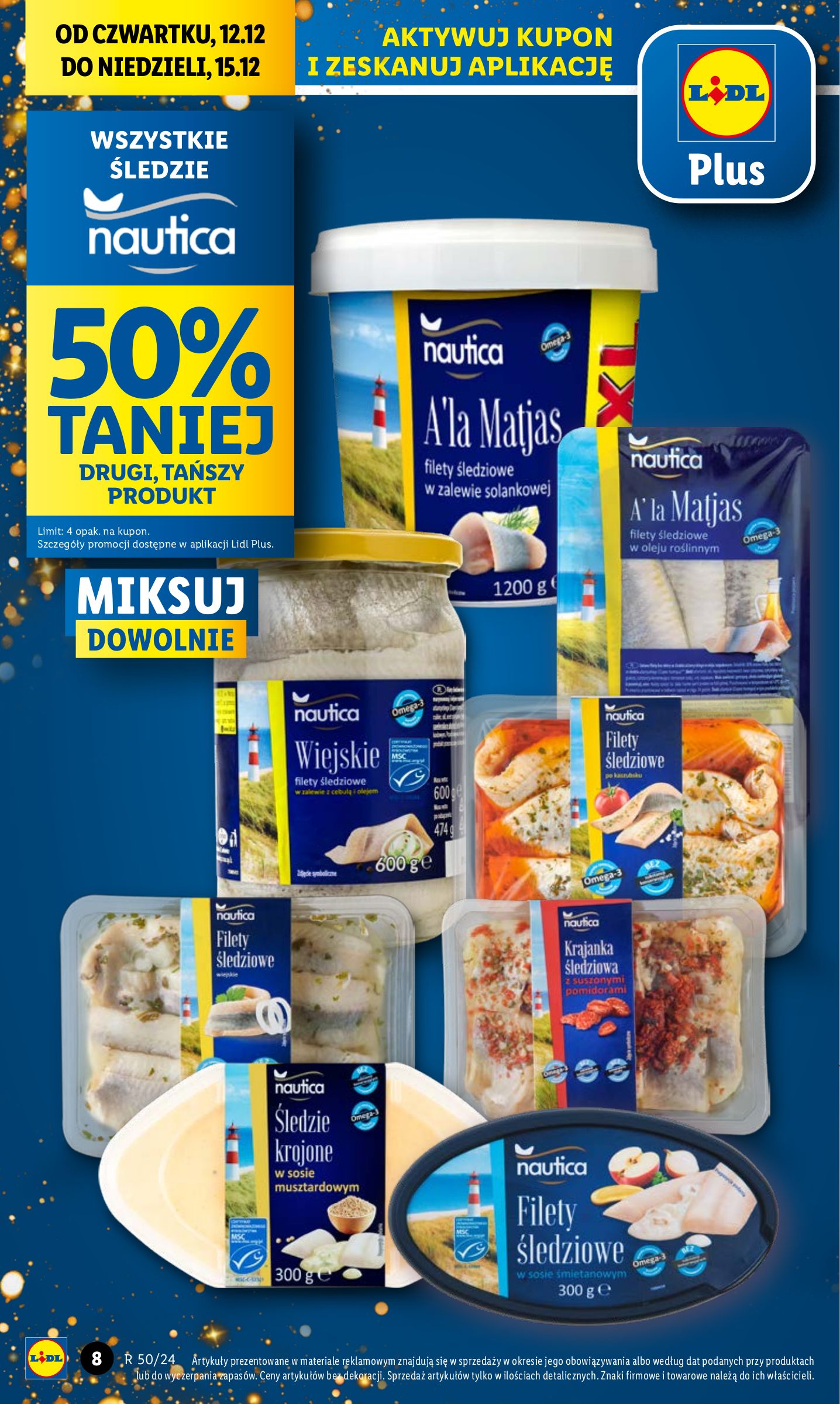 lidl - Lidl gazetka ważna od 12.12. - 15.12. - page: 8