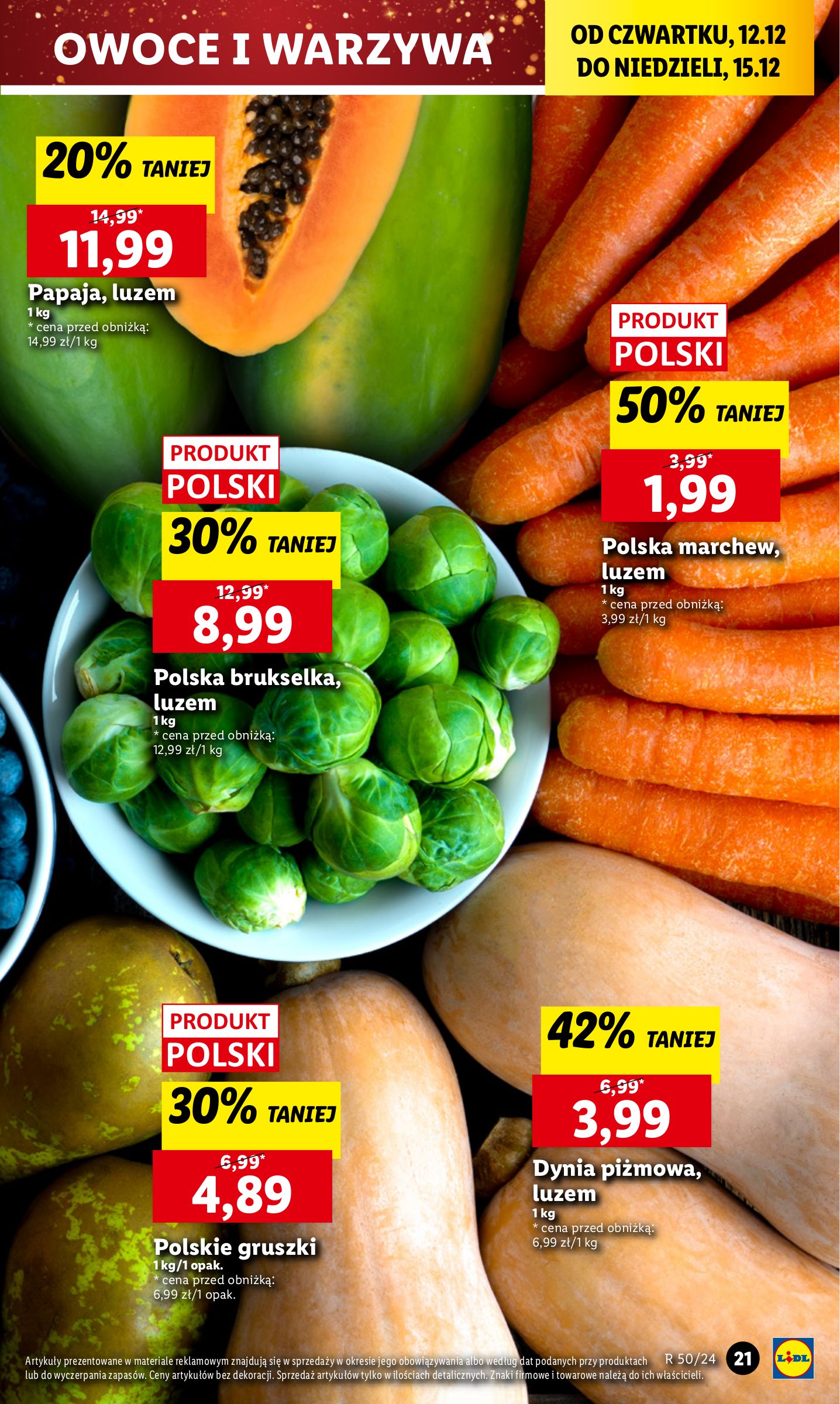 lidl - Lidl gazetka ważna od 12.12. - 15.12. - page: 23