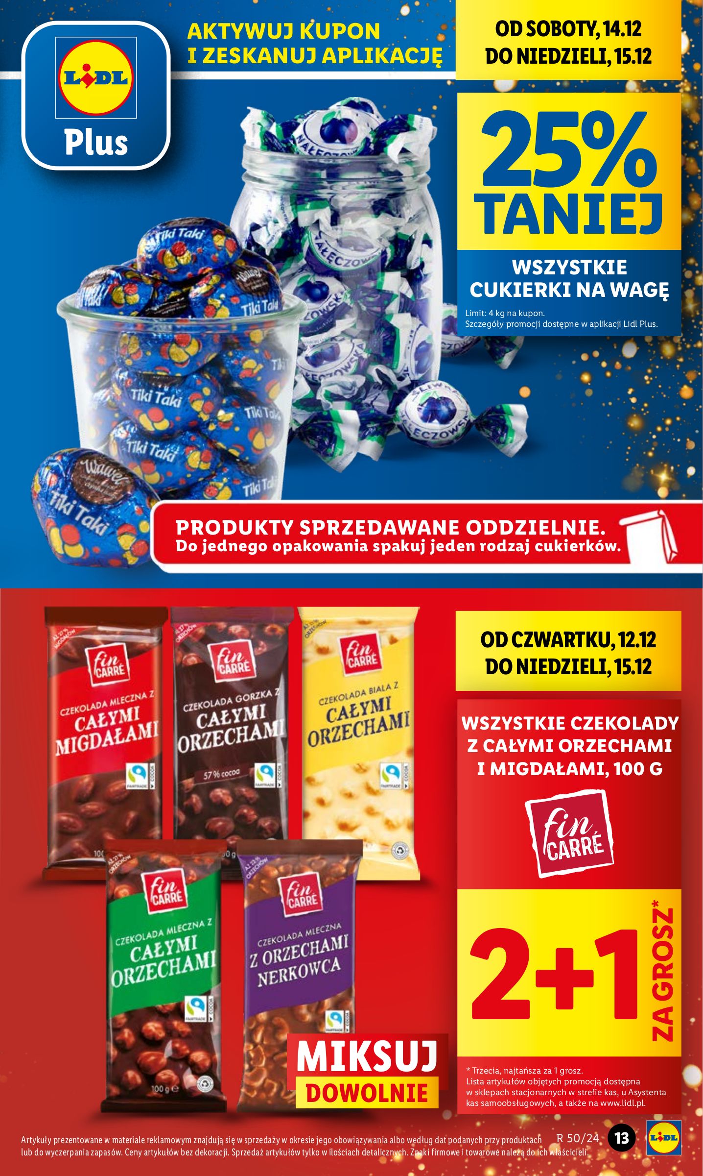 lidl - Lidl gazetka ważna od 12.12. - 15.12. - page: 13