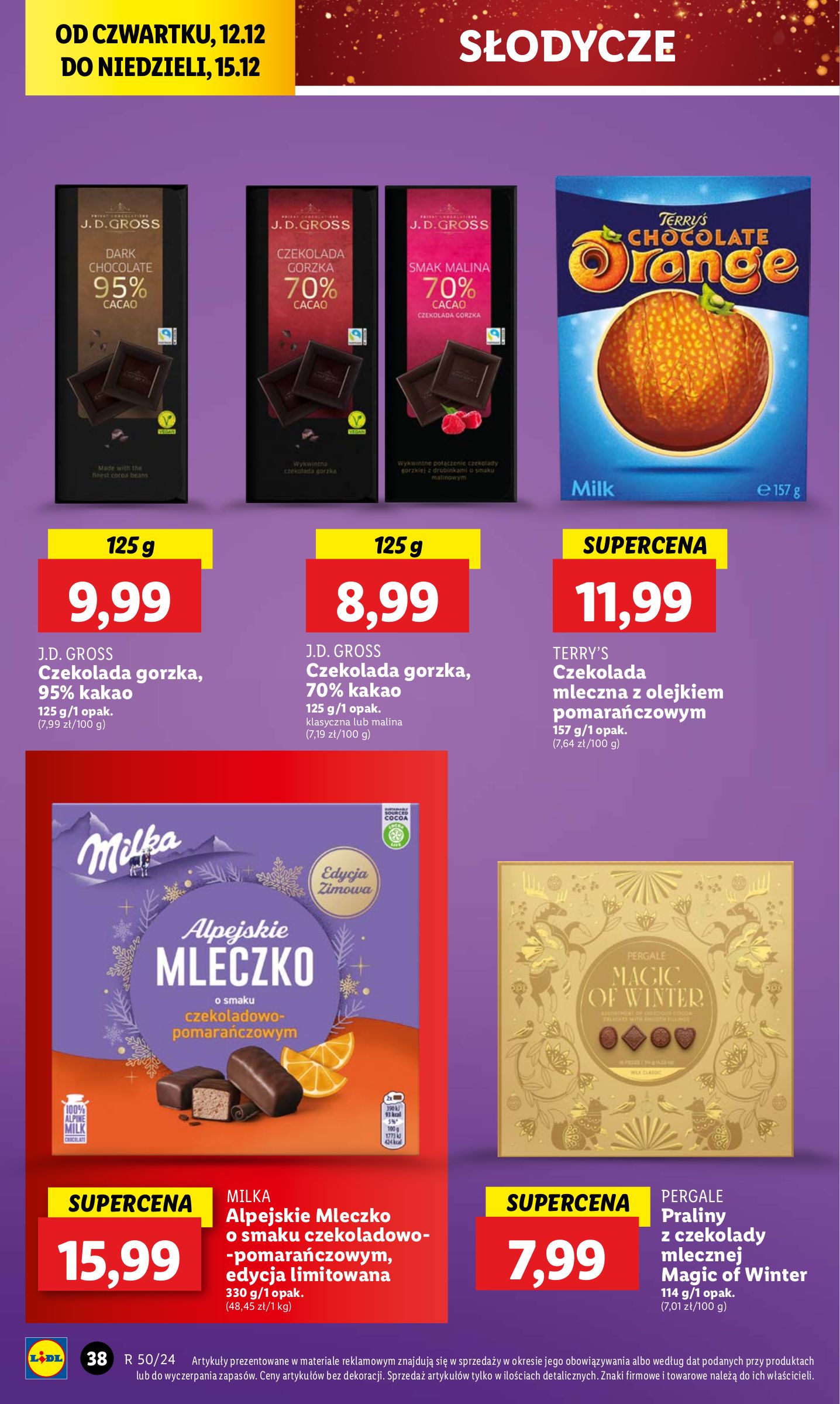 lidl - Lidl gazetka ważna od 12.12. - 15.12. - page: 40