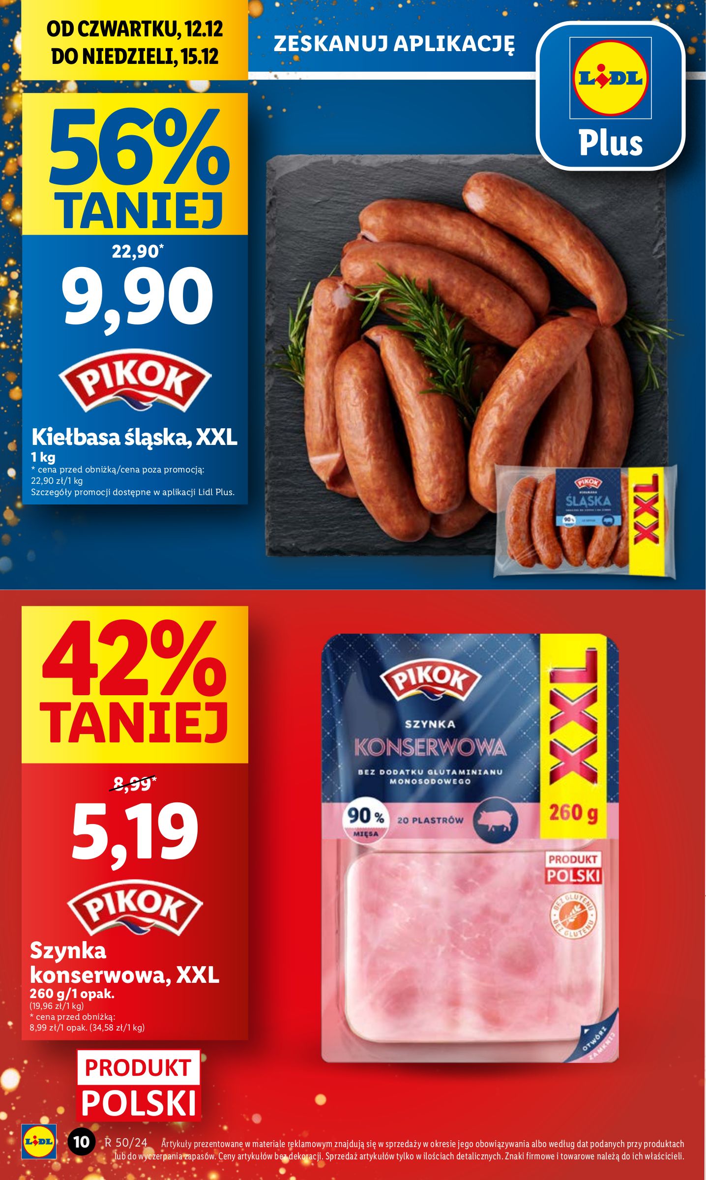 lidl - Lidl gazetka ważna od 12.12. - 15.12. - page: 10