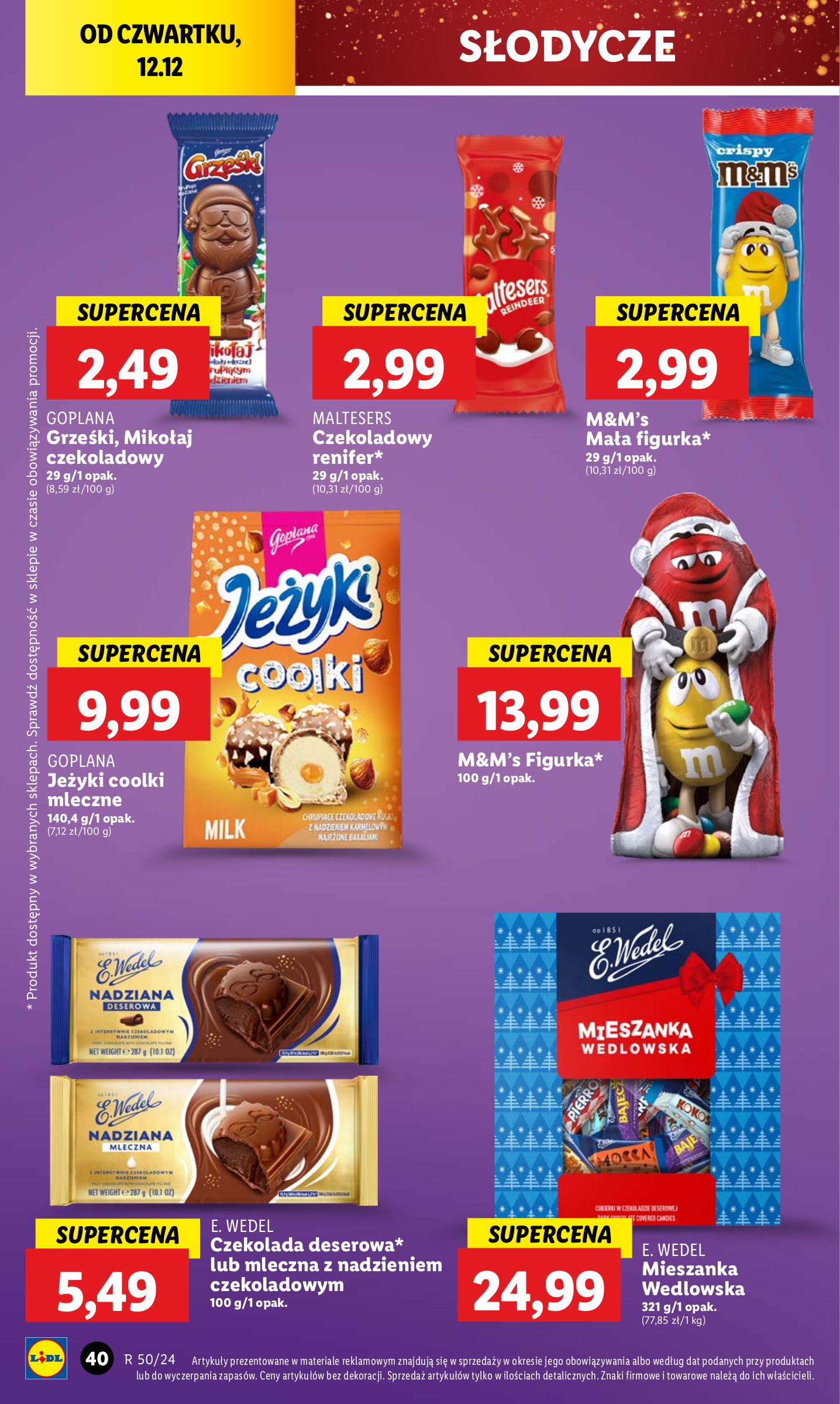 lidl - Lidl gazetka ważna od 12.12. - 15.12. - page: 42