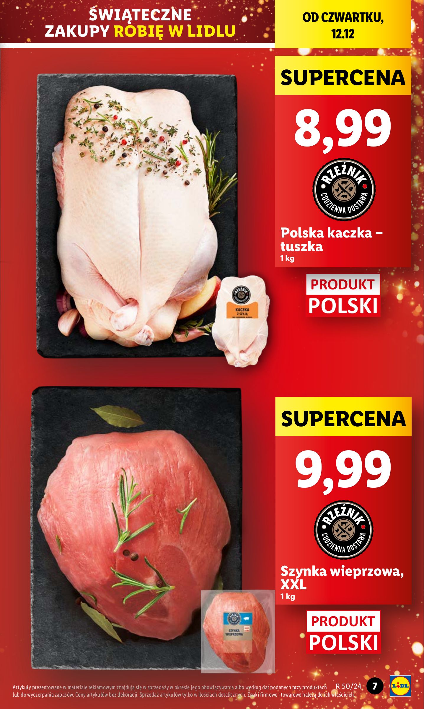 lidl - Lidl gazetka ważna od 12.12. - 15.12. - page: 7