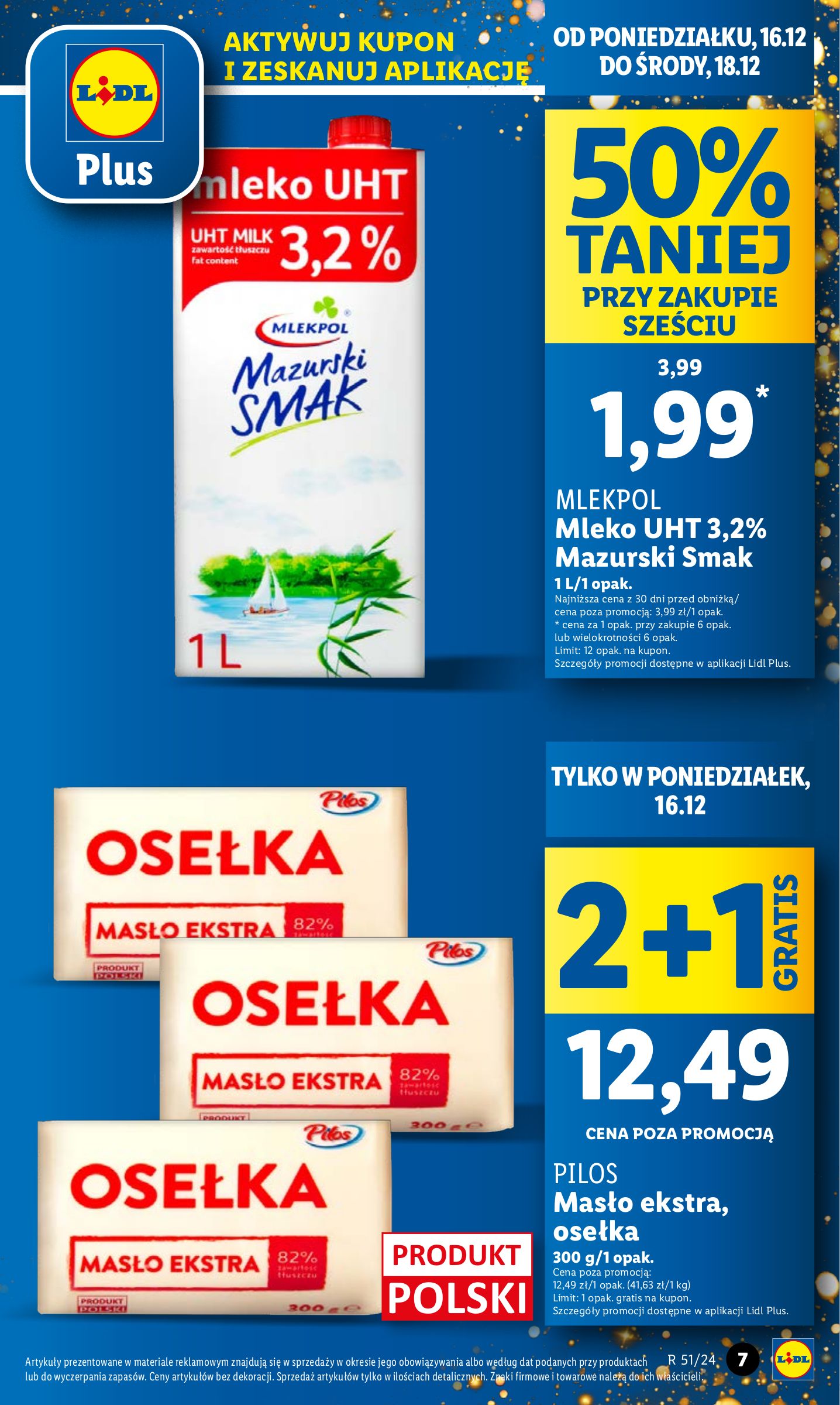 lidl - Lidl gazetka ważna od 16.12. - 18.12. - page: 7