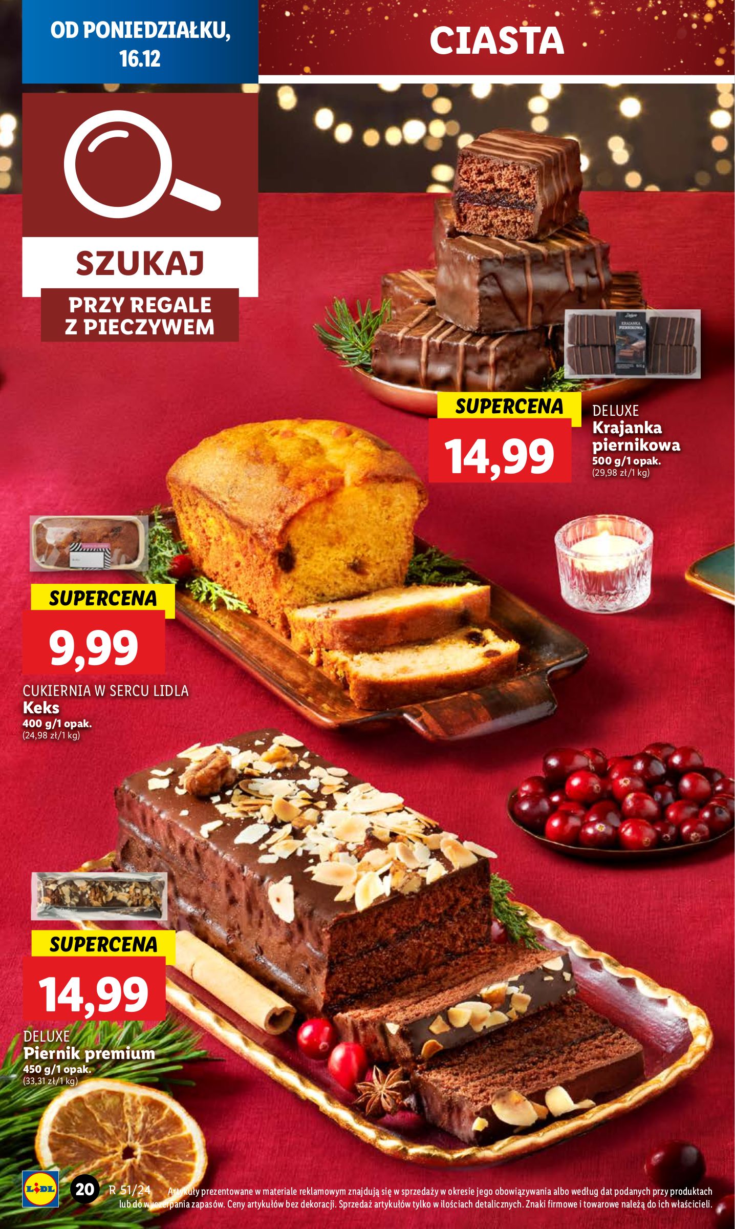 lidl - Lidl gazetka ważna od 16.12. - 18.12. - page: 24