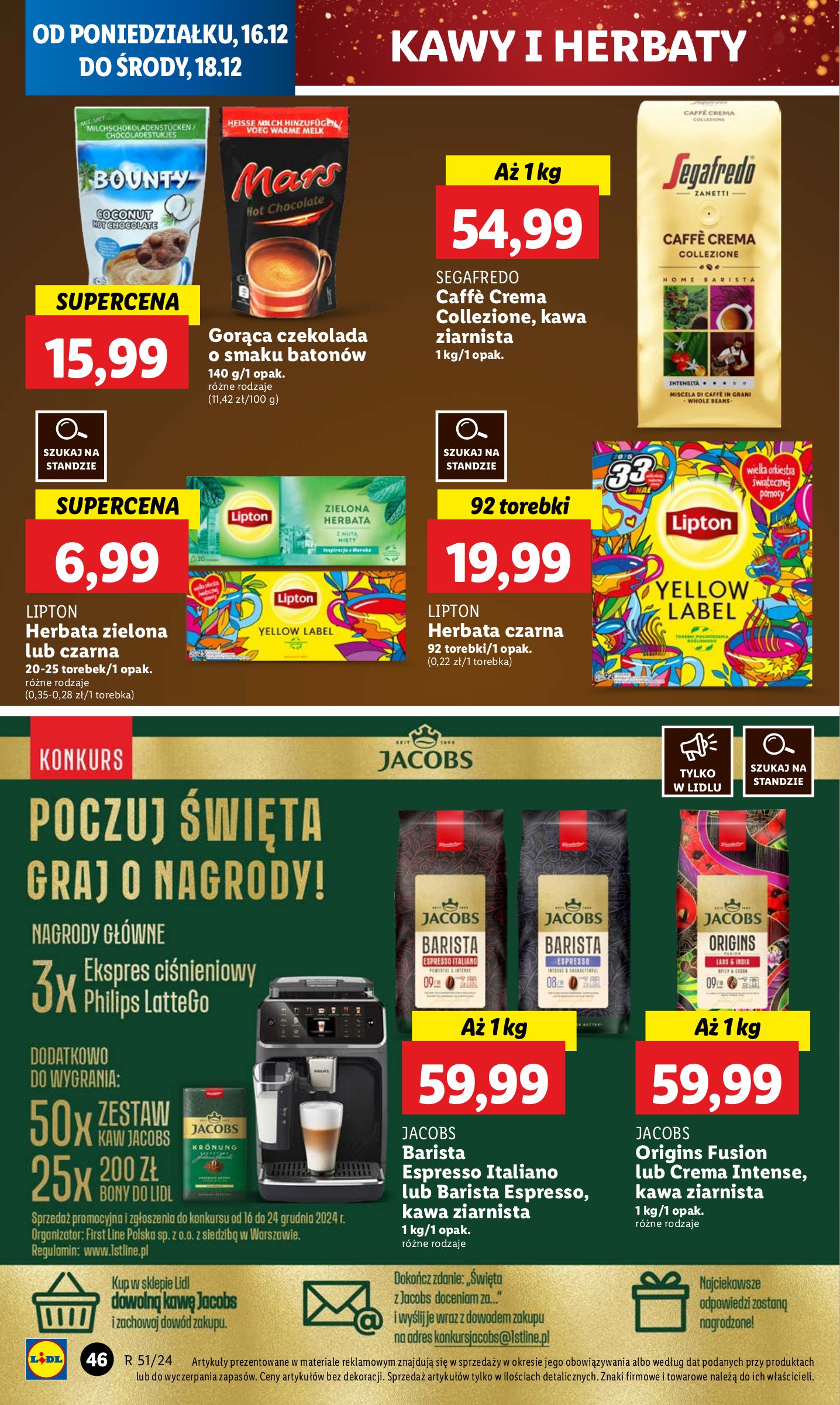 lidl - Lidl gazetka ważna od 16.12. - 18.12. - page: 54