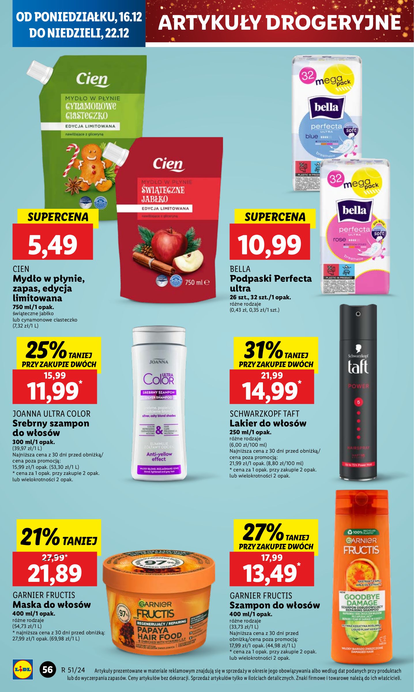 lidl - Lidl gazetka ważna od 16.12. - 18.12. - page: 66