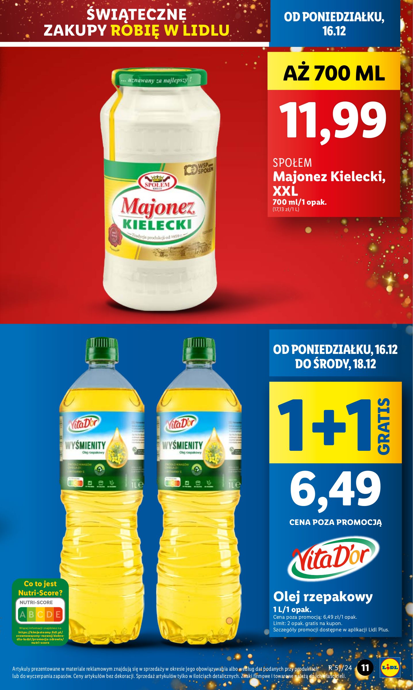 lidl - Lidl gazetka ważna od 16.12. - 18.12. - page: 11