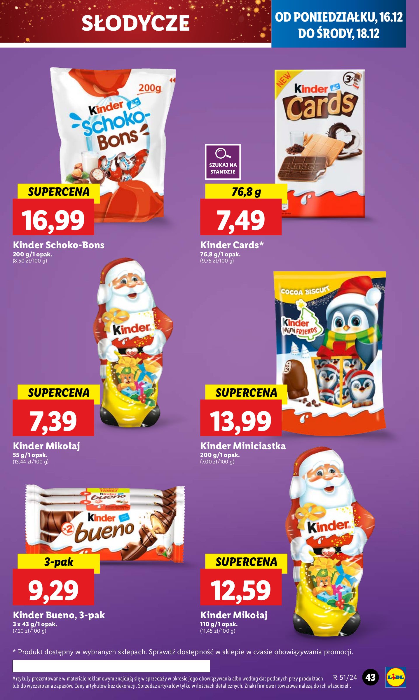 lidl - Lidl gazetka ważna od 16.12. - 18.12. - page: 49