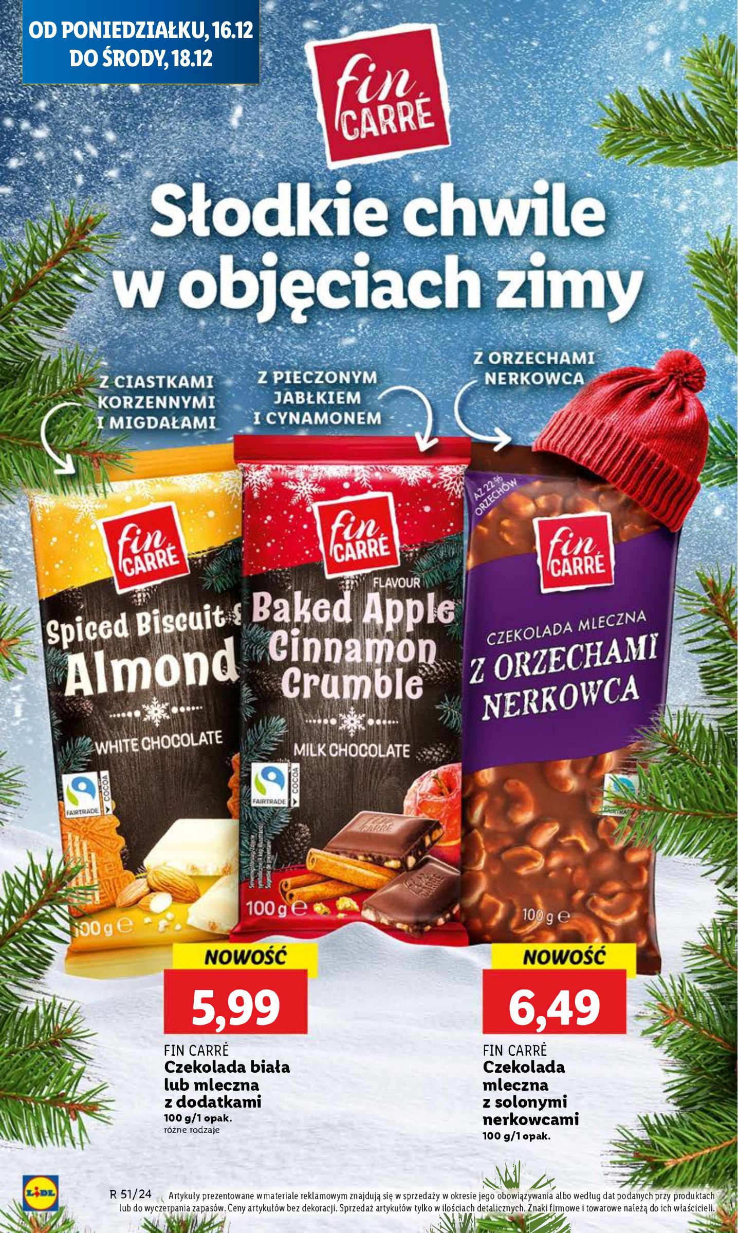 lidl - Lidl gazetka ważna od 16.12. - 18.12. - page: 52