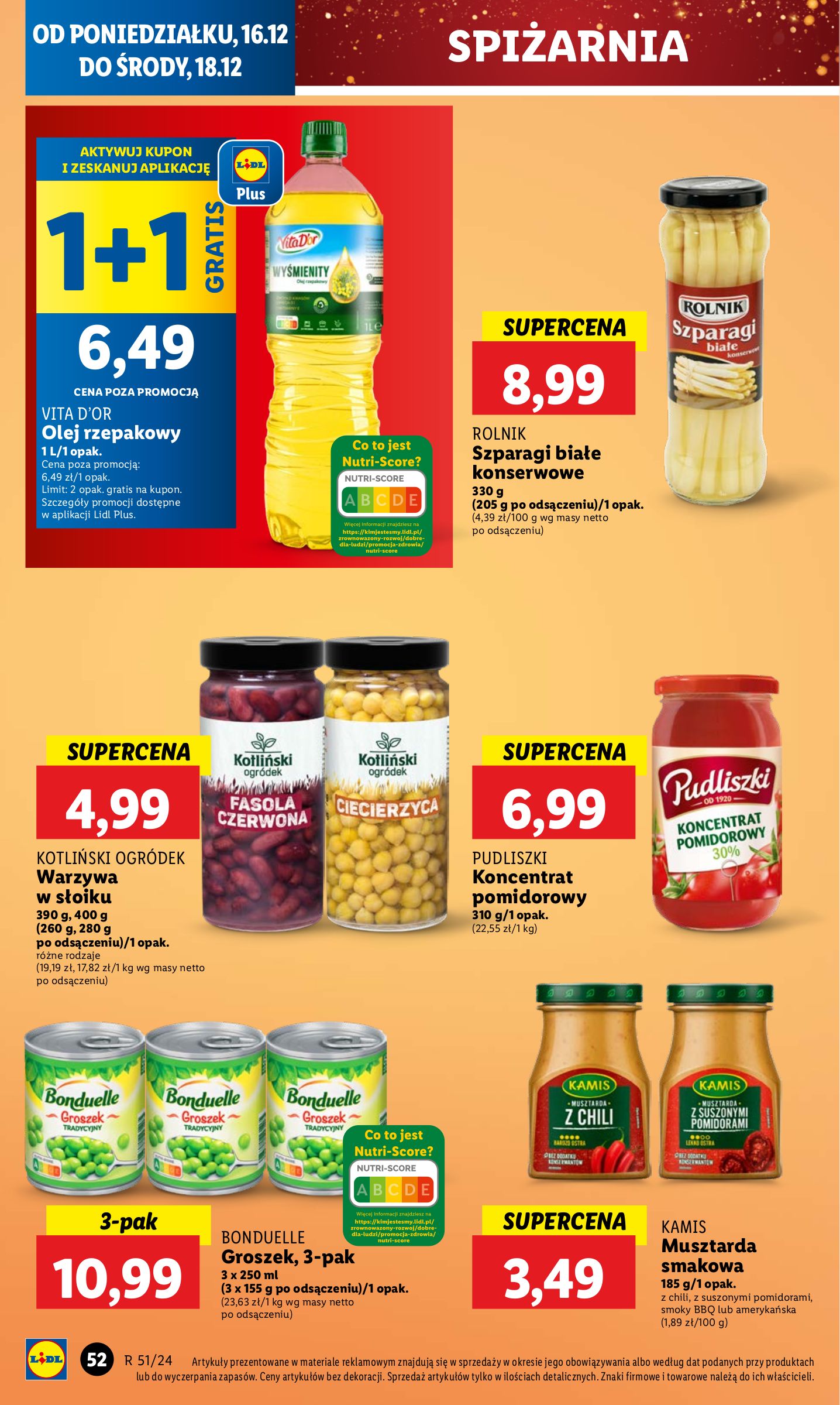 lidl - Lidl gazetka ważna od 16.12. - 18.12. - page: 60