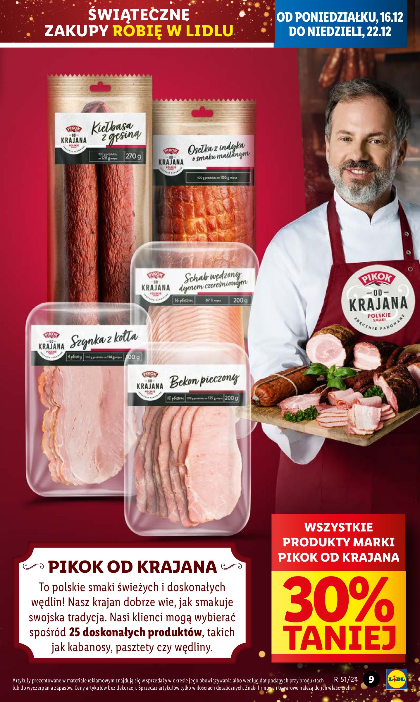 lidl - Lidl gazetka ważna od 16.12. - 18.12. - page: 9