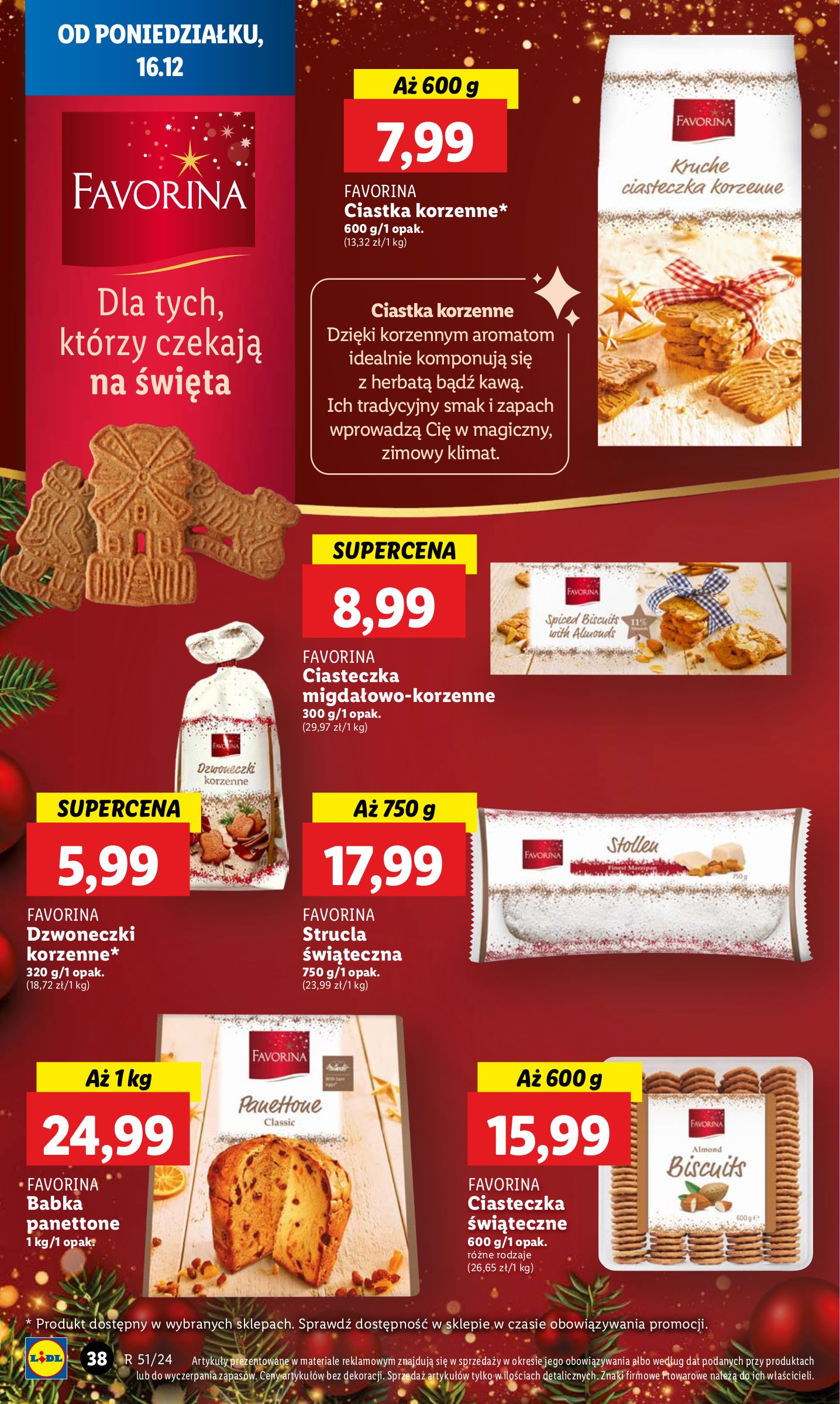 lidl - Lidl gazetka ważna od 16.12. - 18.12. - page: 44