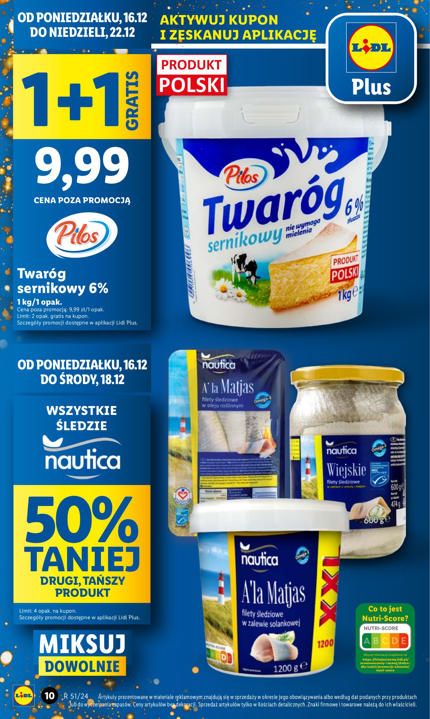 lidl - Lidl gazetka ważna od 16.12. - 18.12. - page: 10