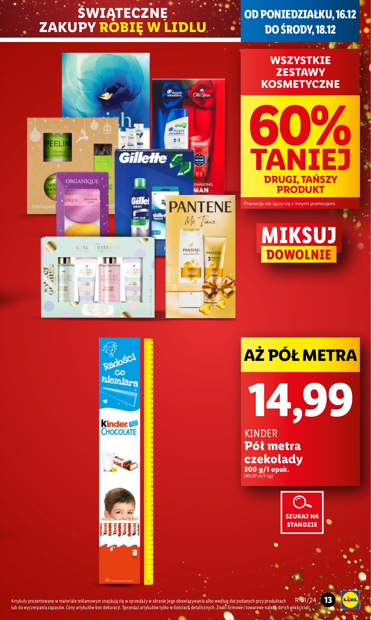 lidl - Lidl gazetka ważna od 16.12. - 18.12. - page: 13