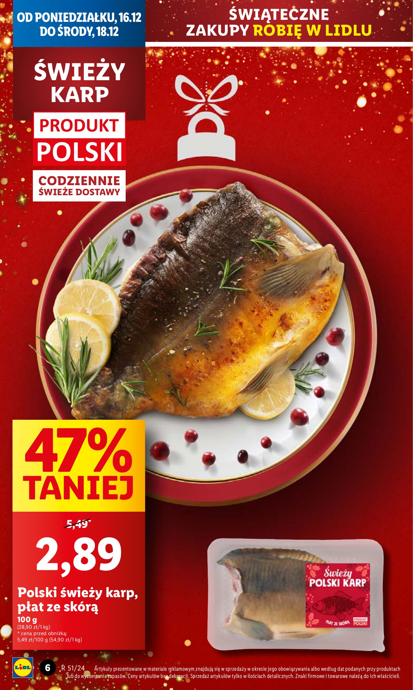 lidl - Lidl gazetka ważna od 16.12. - 18.12. - page: 6