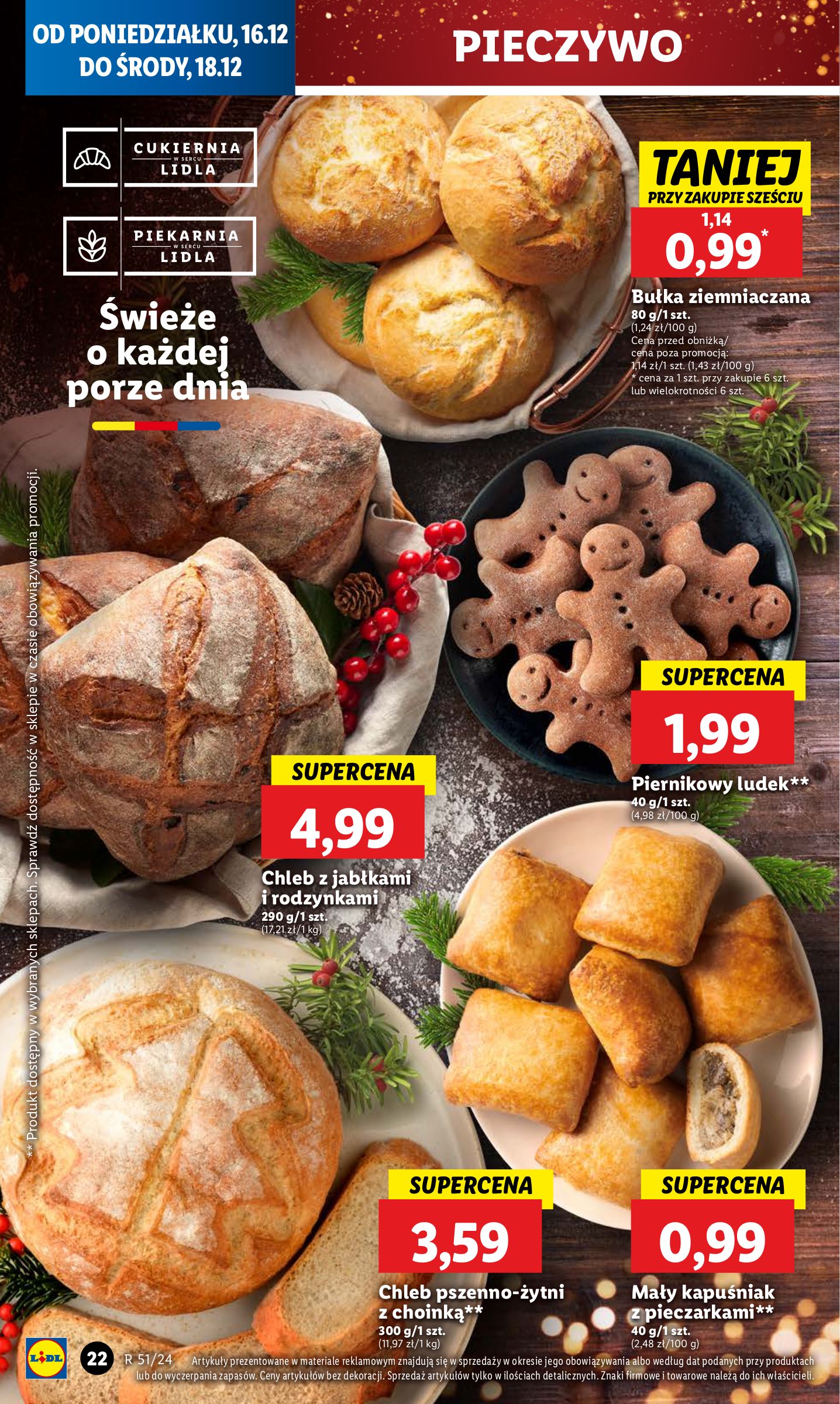 lidl - Lidl gazetka ważna od 16.12. - 18.12. - page: 26