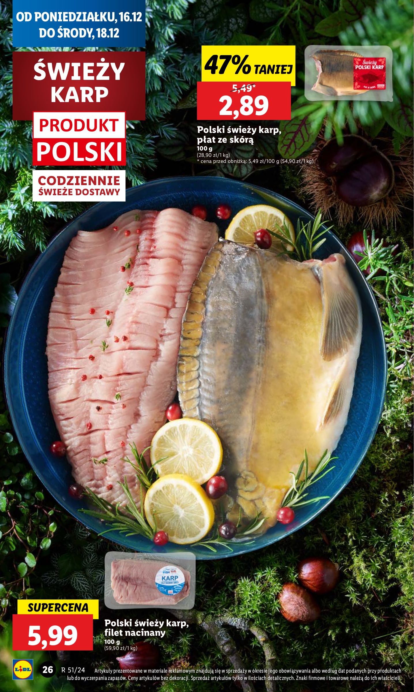 lidl - Lidl gazetka ważna od 16.12. - 18.12. - page: 30