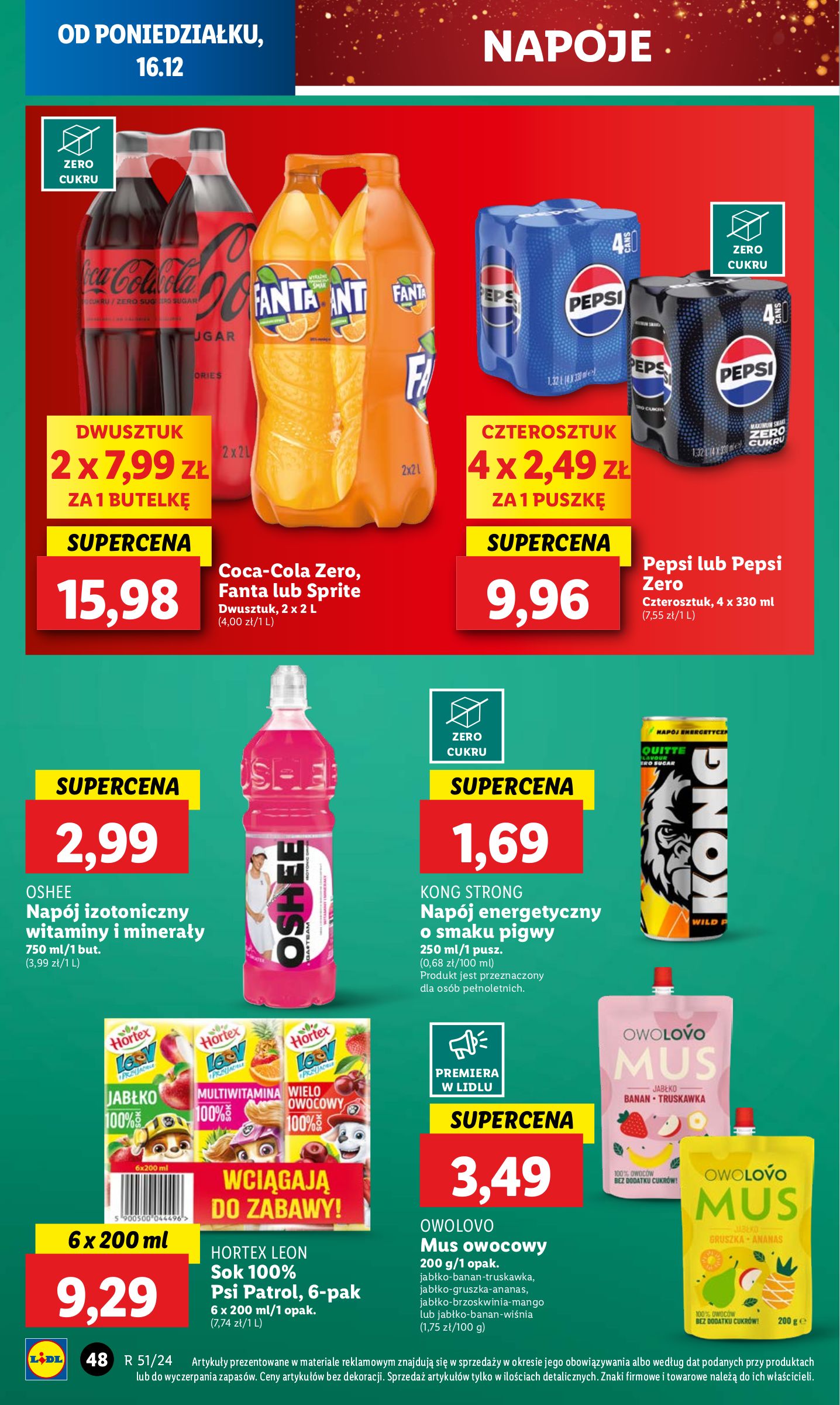 lidl - Lidl gazetka ważna od 16.12. - 18.12. - page: 56