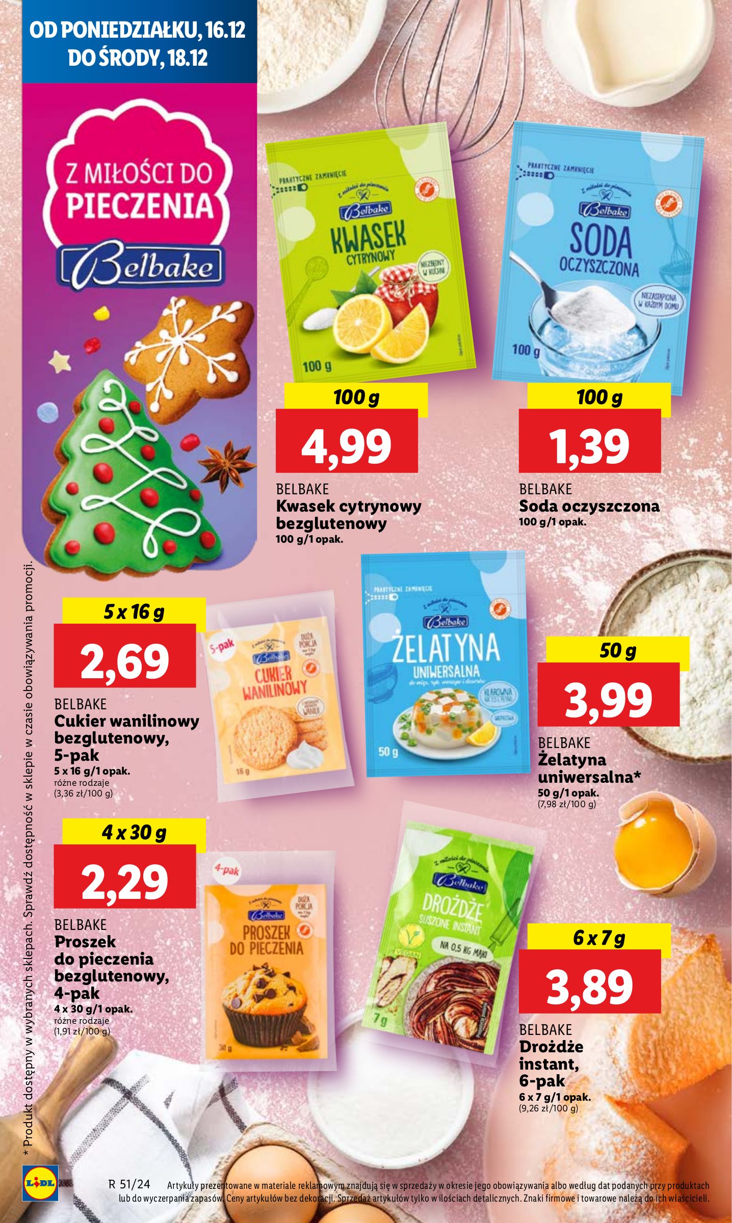 lidl - Lidl gazetka ważna od 16.12. - 18.12. - page: 38