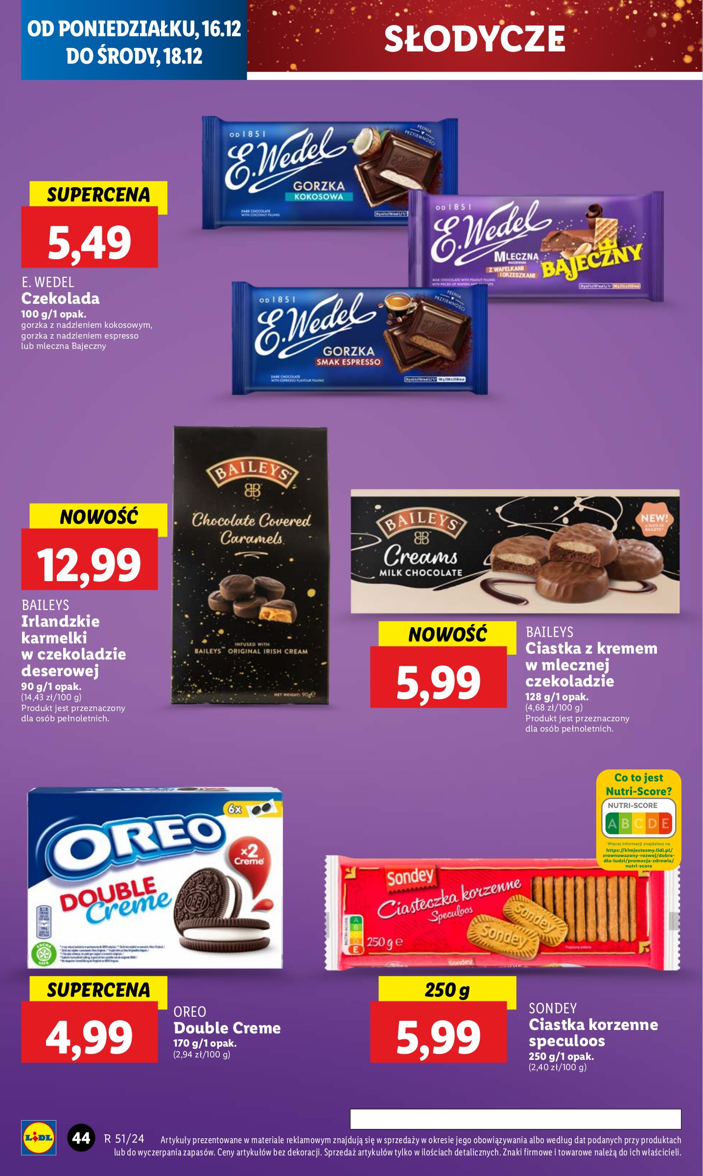 lidl - Lidl gazetka ważna od 16.12. - 18.12. - page: 50