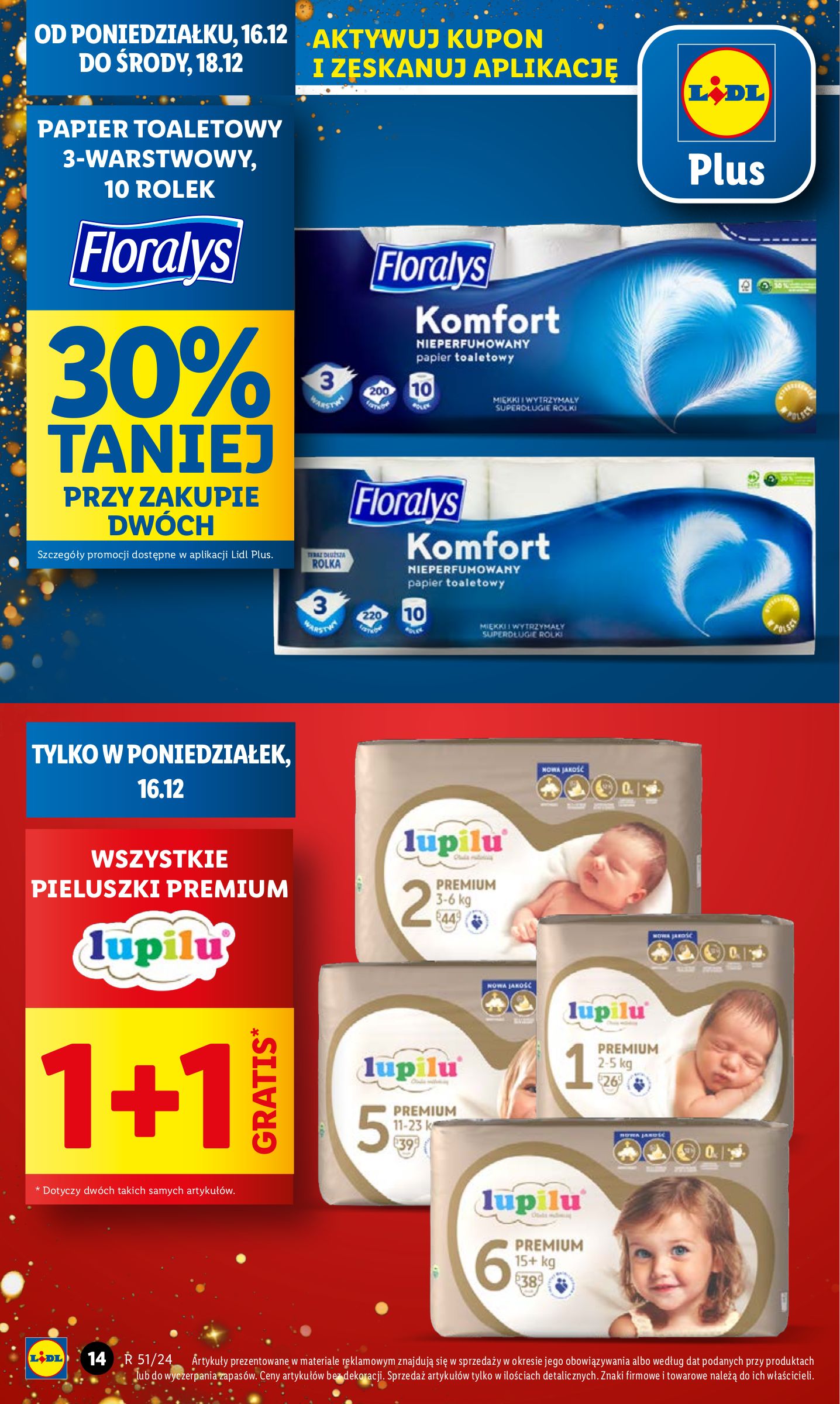 lidl - Lidl gazetka ważna od 16.12. - 18.12. - page: 14