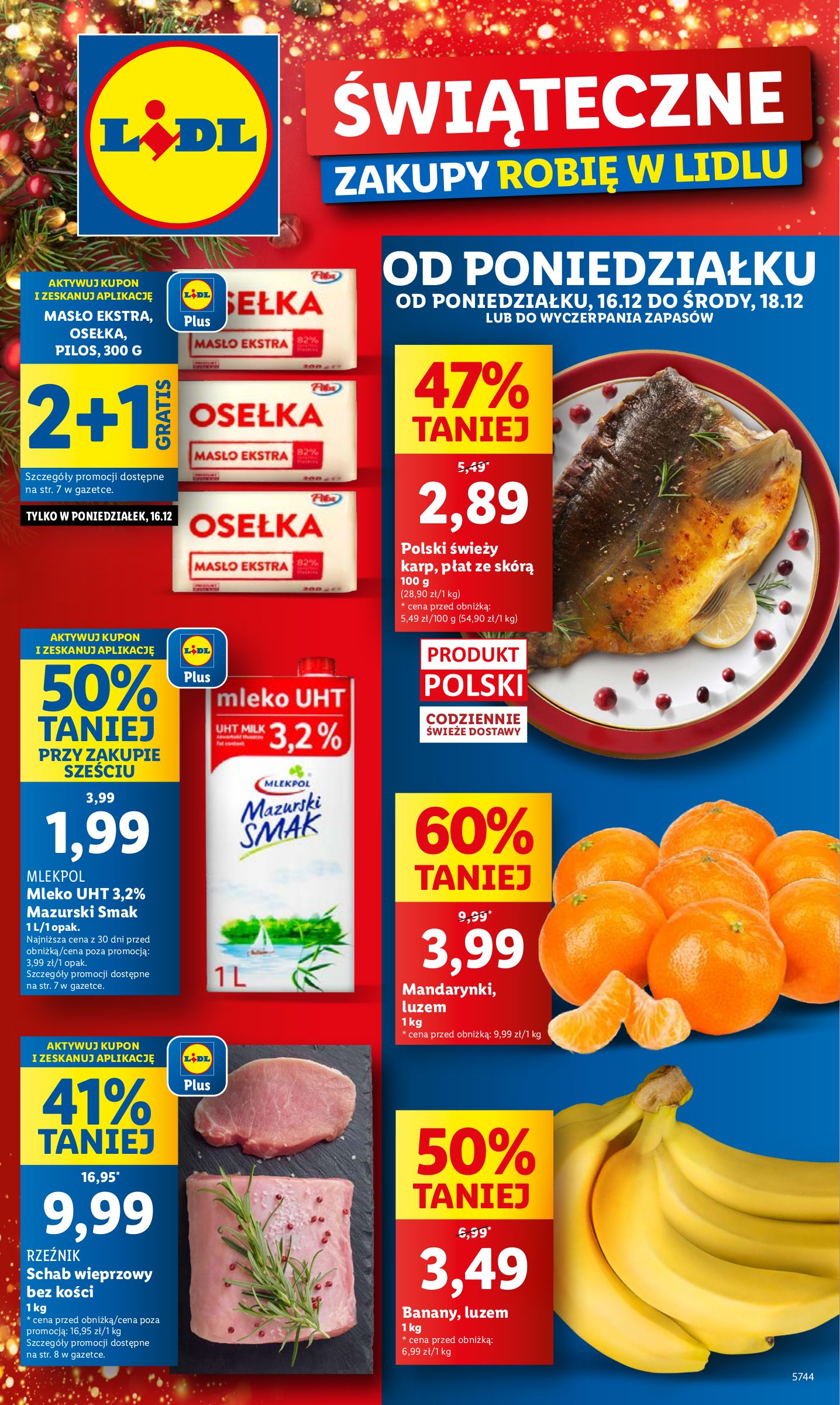 lidl - Lidl gazetka ważna od 16.12. - 18.12.