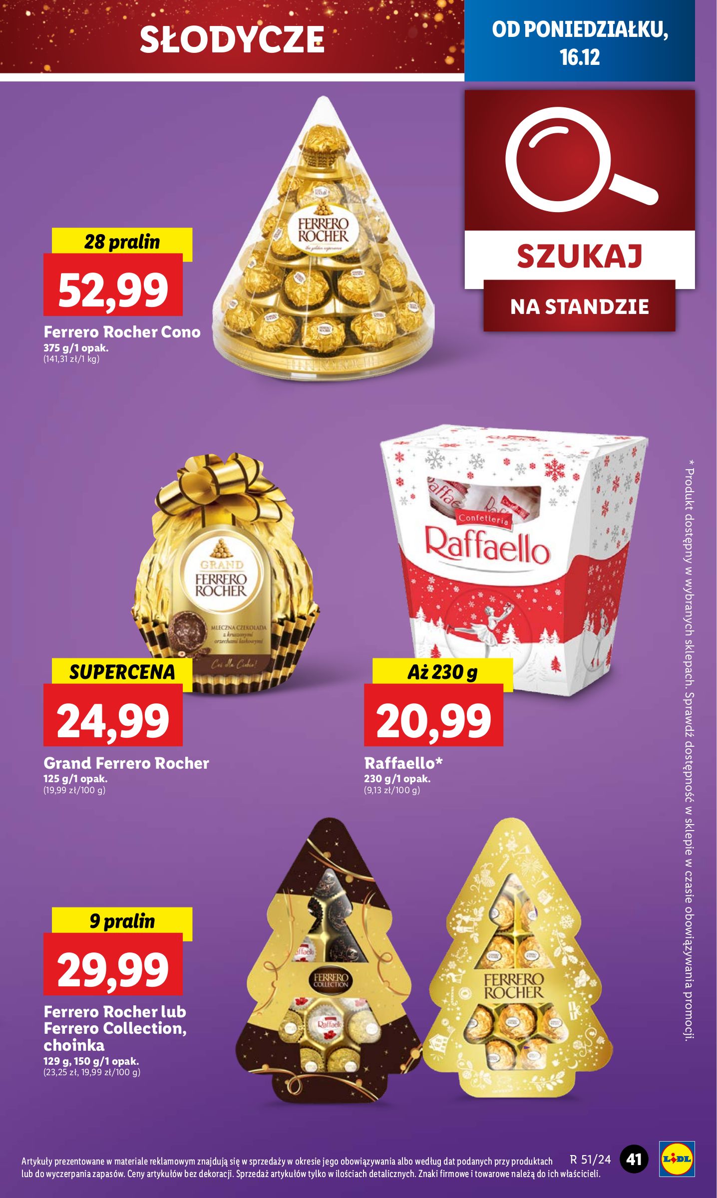 lidl - Lidl gazetka ważna od 16.12. - 18.12. - page: 47