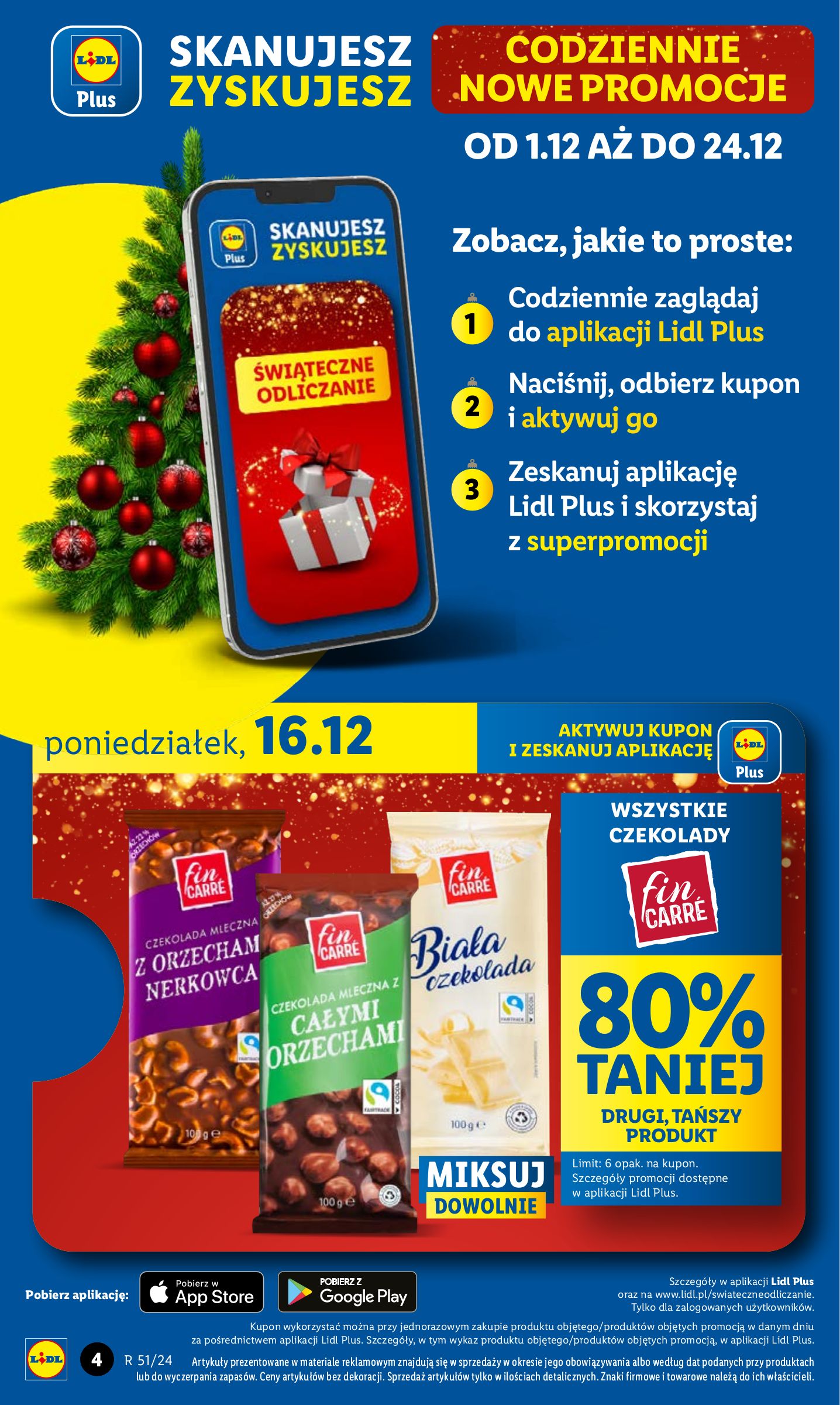 lidl - Lidl gazetka ważna od 16.12. - 18.12. - page: 4