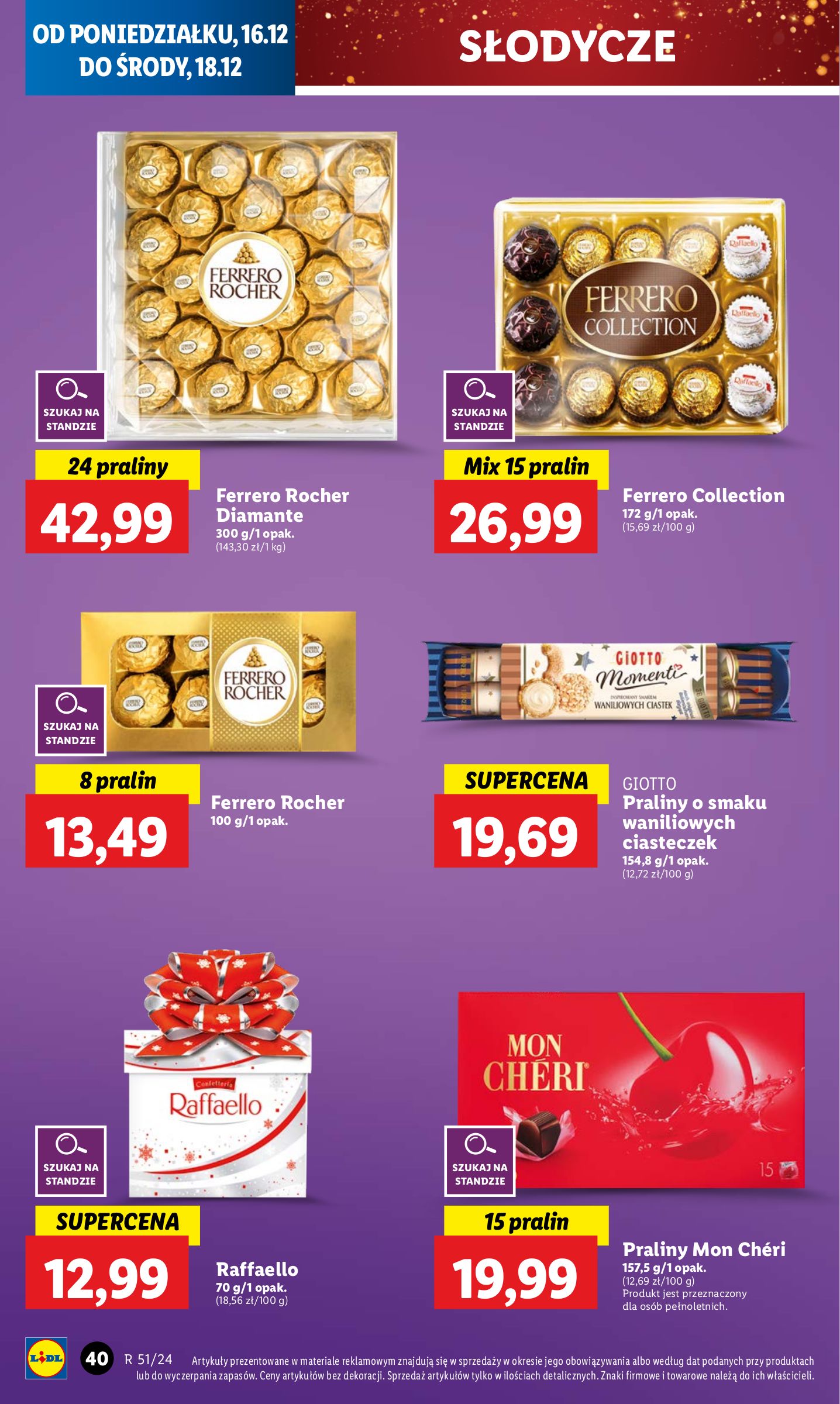 lidl - Lidl gazetka ważna od 16.12. - 18.12. - page: 46