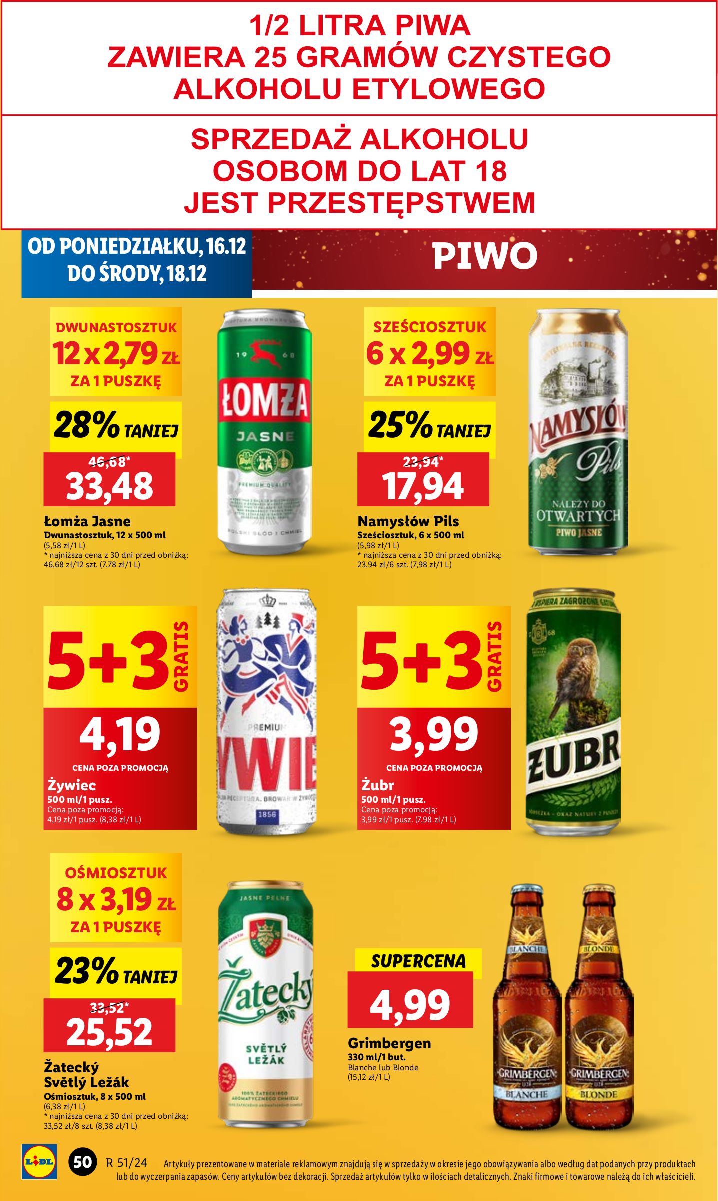 lidl - Lidl gazetka ważna od 16.12. - 18.12. - page: 58