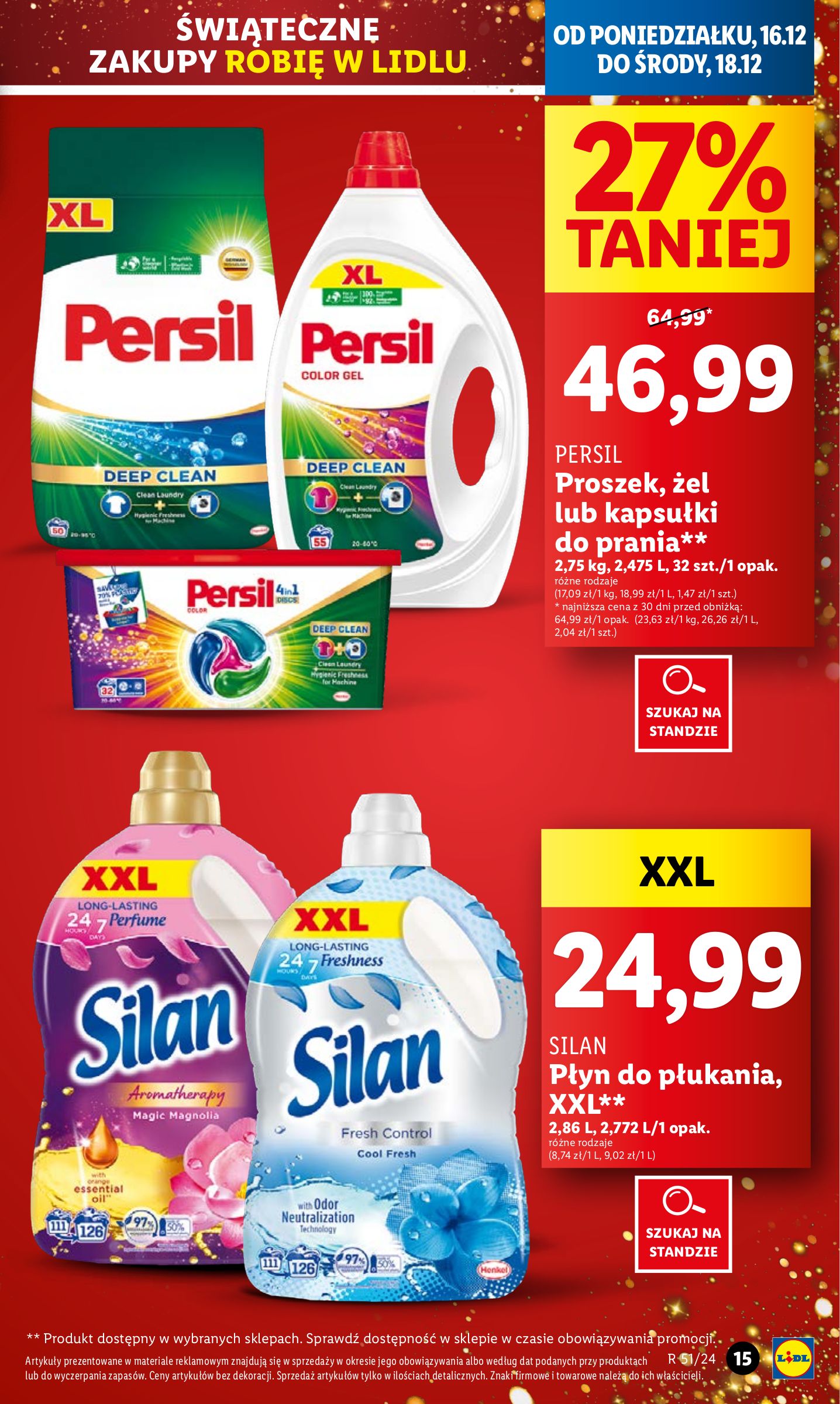 lidl - Lidl gazetka ważna od 16.12. - 18.12. - page: 15