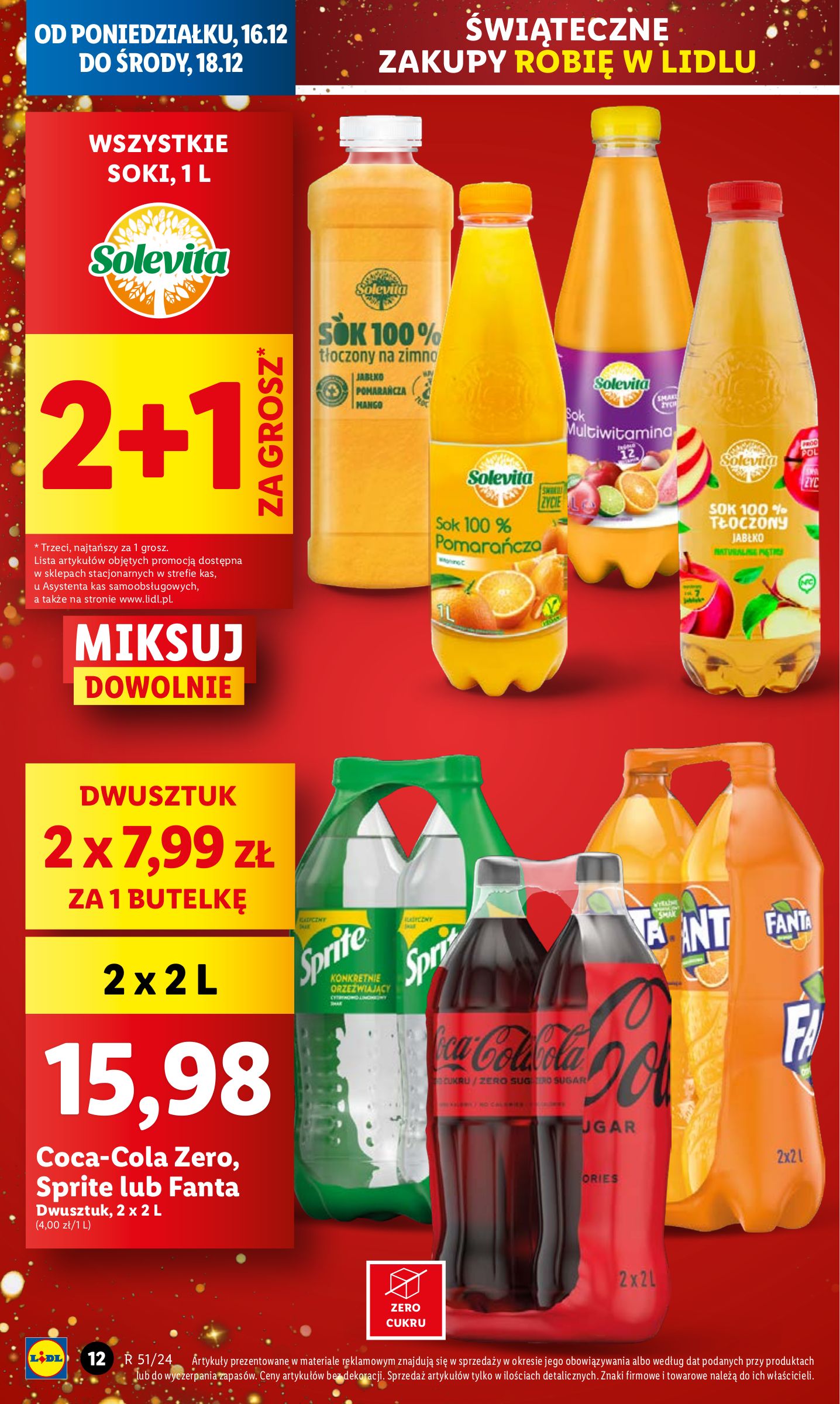 lidl - Lidl gazetka ważna od 16.12. - 18.12. - page: 12