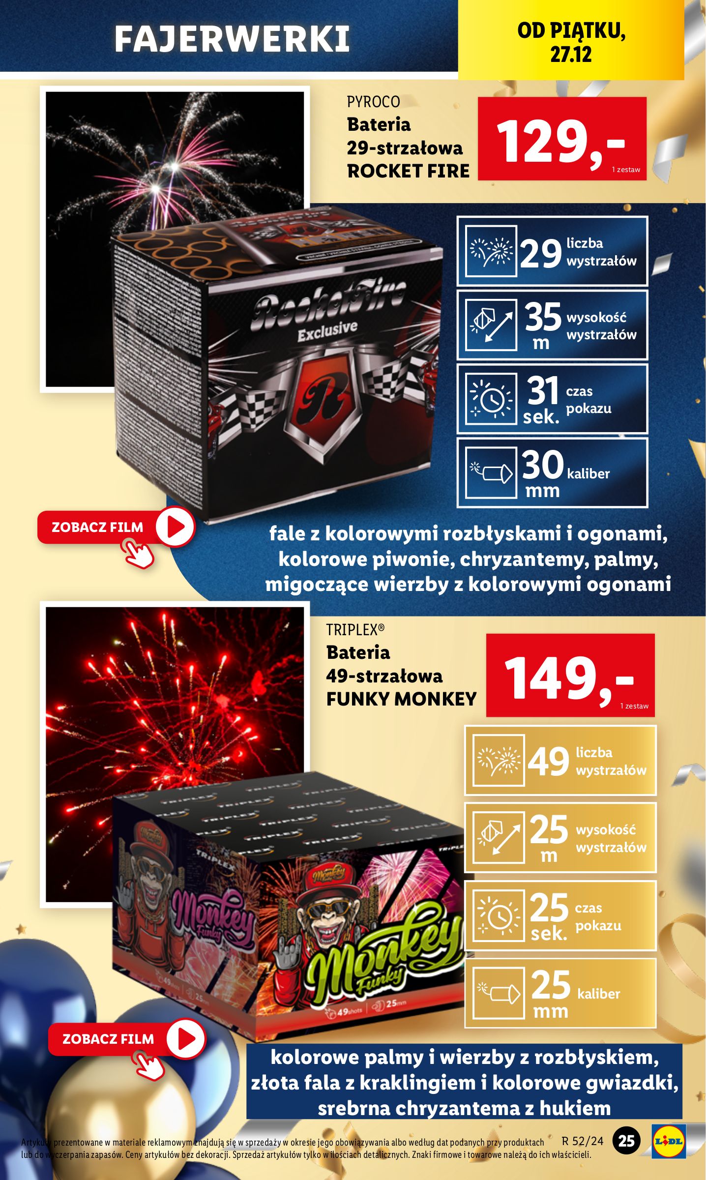 lidl - Lidl - Katalog Okazji gazetka ważna od 23.12. - 28.12. - page: 27