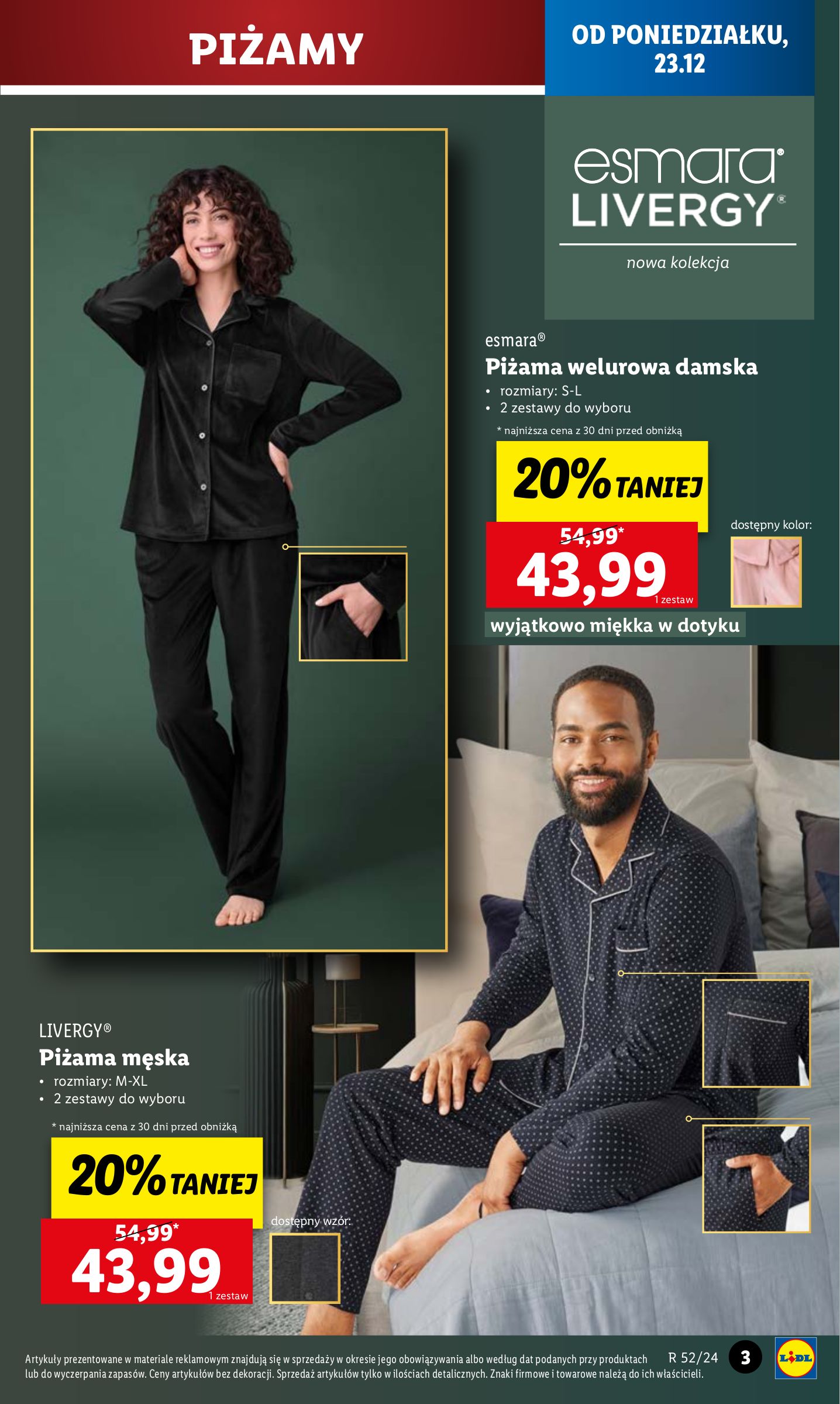 lidl - Lidl - Katalog Okazji gazetka ważna od 23.12. - 28.12. - page: 3