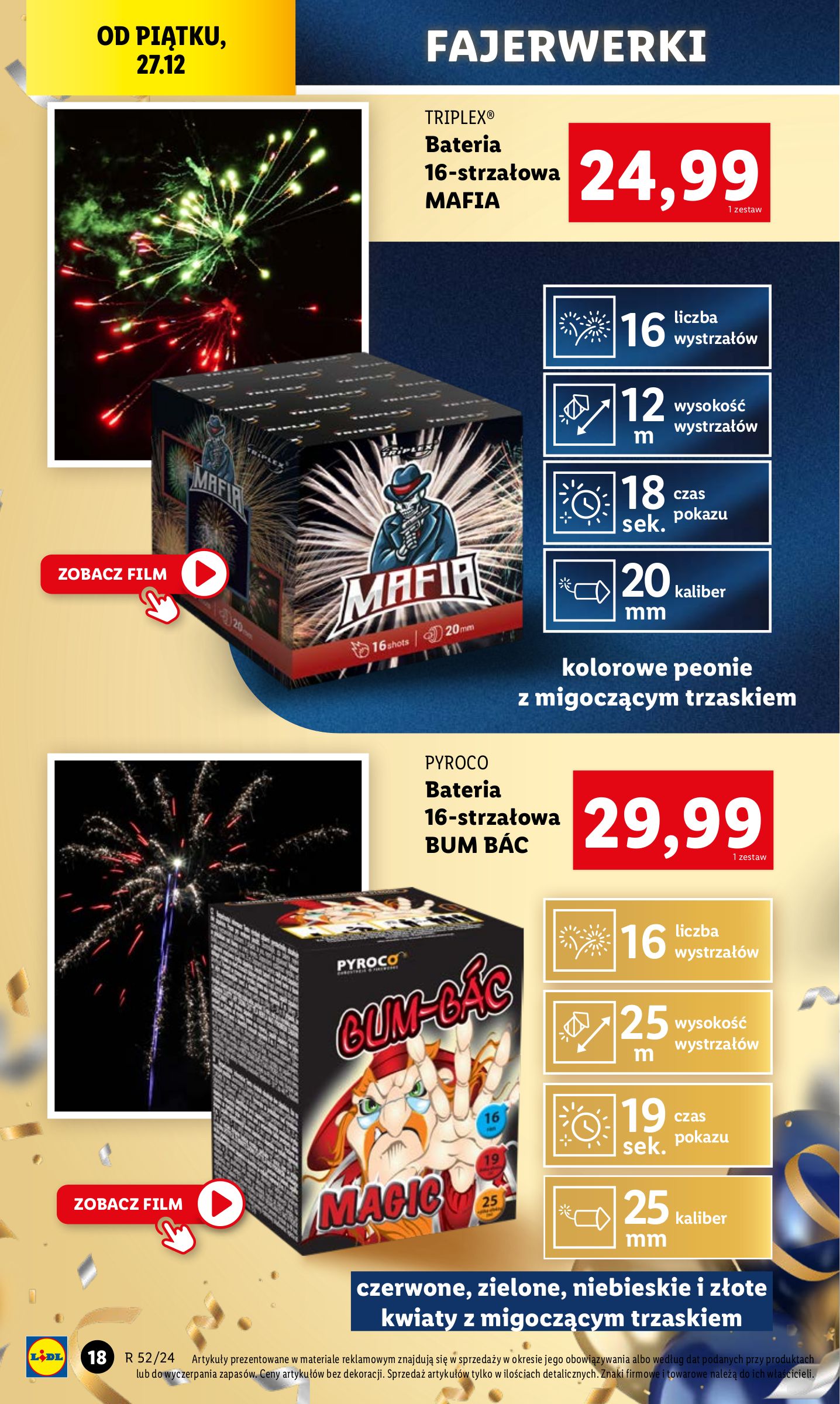 lidl - Lidl - Katalog Okazji gazetka ważna od 23.12. - 28.12. - page: 20