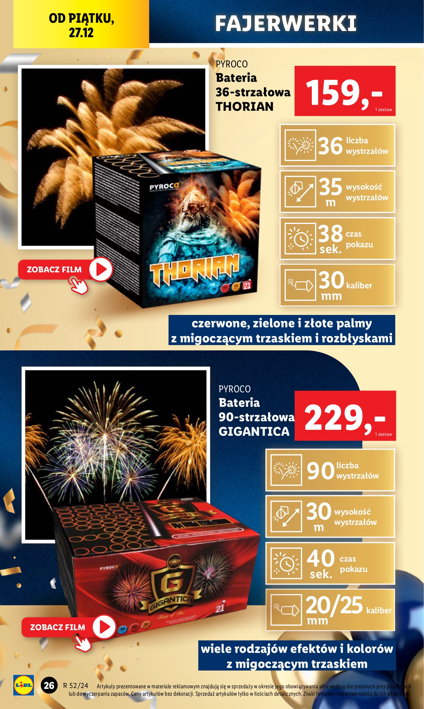 lidl - Lidl - Katalog Okazji gazetka ważna od 23.12. - 28.12. - page: 28