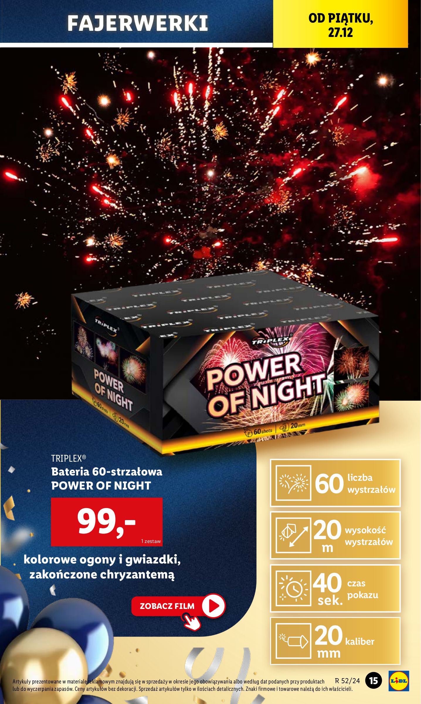 lidl - Lidl - Katalog Okazji gazetka ważna od 23.12. - 28.12. - page: 17