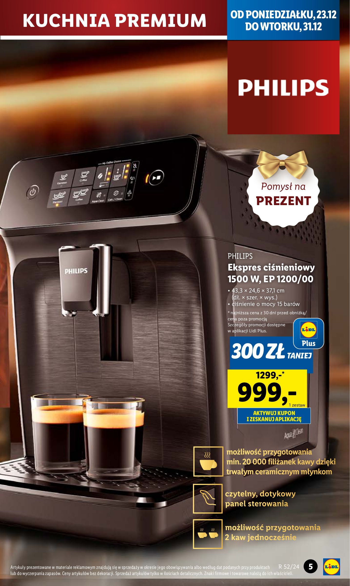 lidl - Lidl - Katalog Okazji gazetka ważna od 23.12. - 28.12. - page: 5