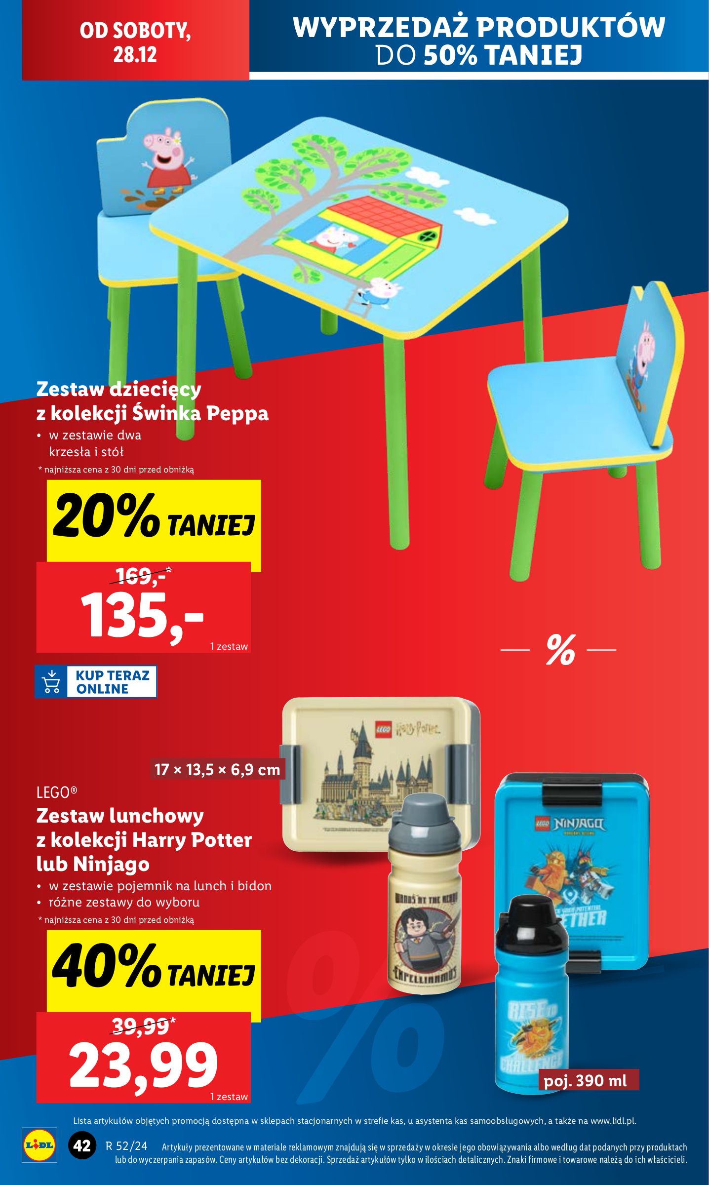 lidl - Lidl - Katalog Okazji gazetka ważna od 23.12. - 28.12. - page: 44