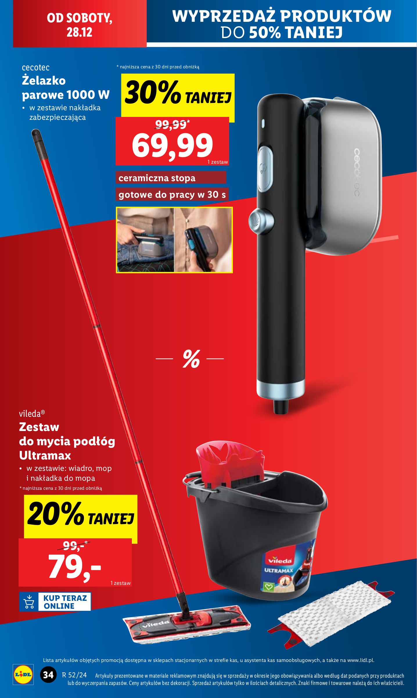 lidl - Lidl - Katalog Okazji gazetka ważna od 23.12. - 28.12. - page: 36