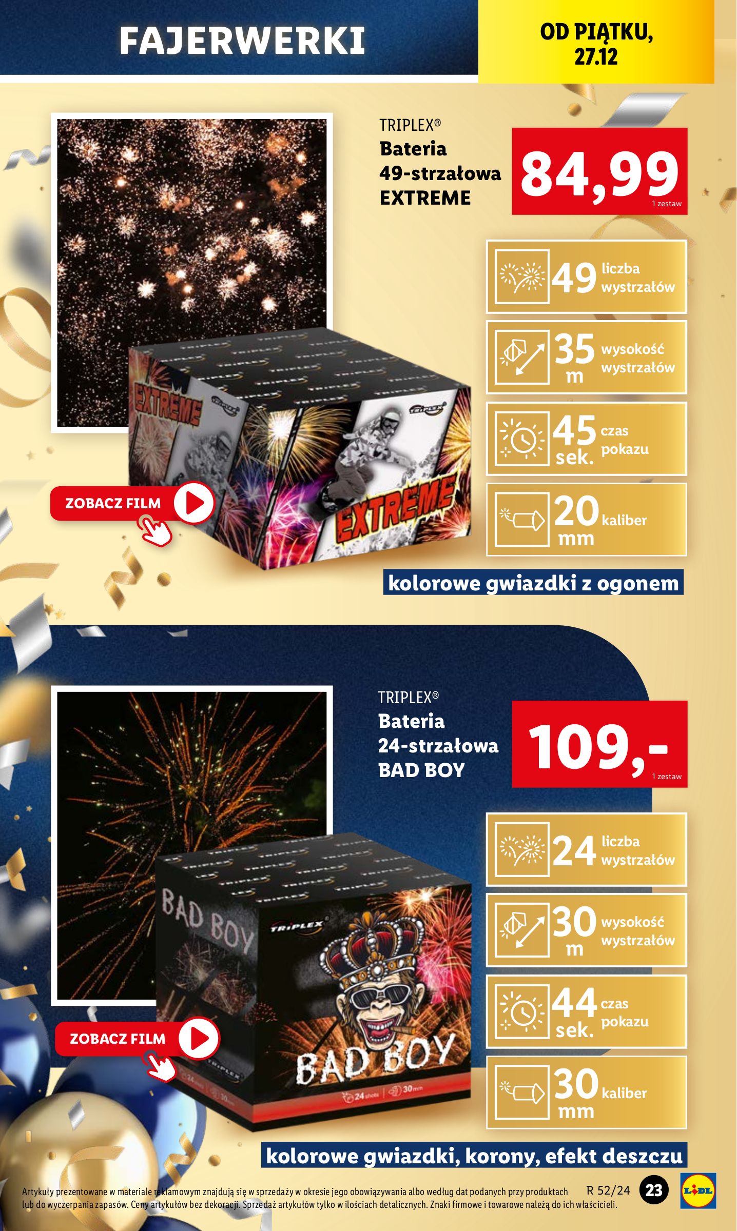 lidl - Lidl - Katalog Okazji gazetka ważna od 23.12. - 28.12. - page: 25