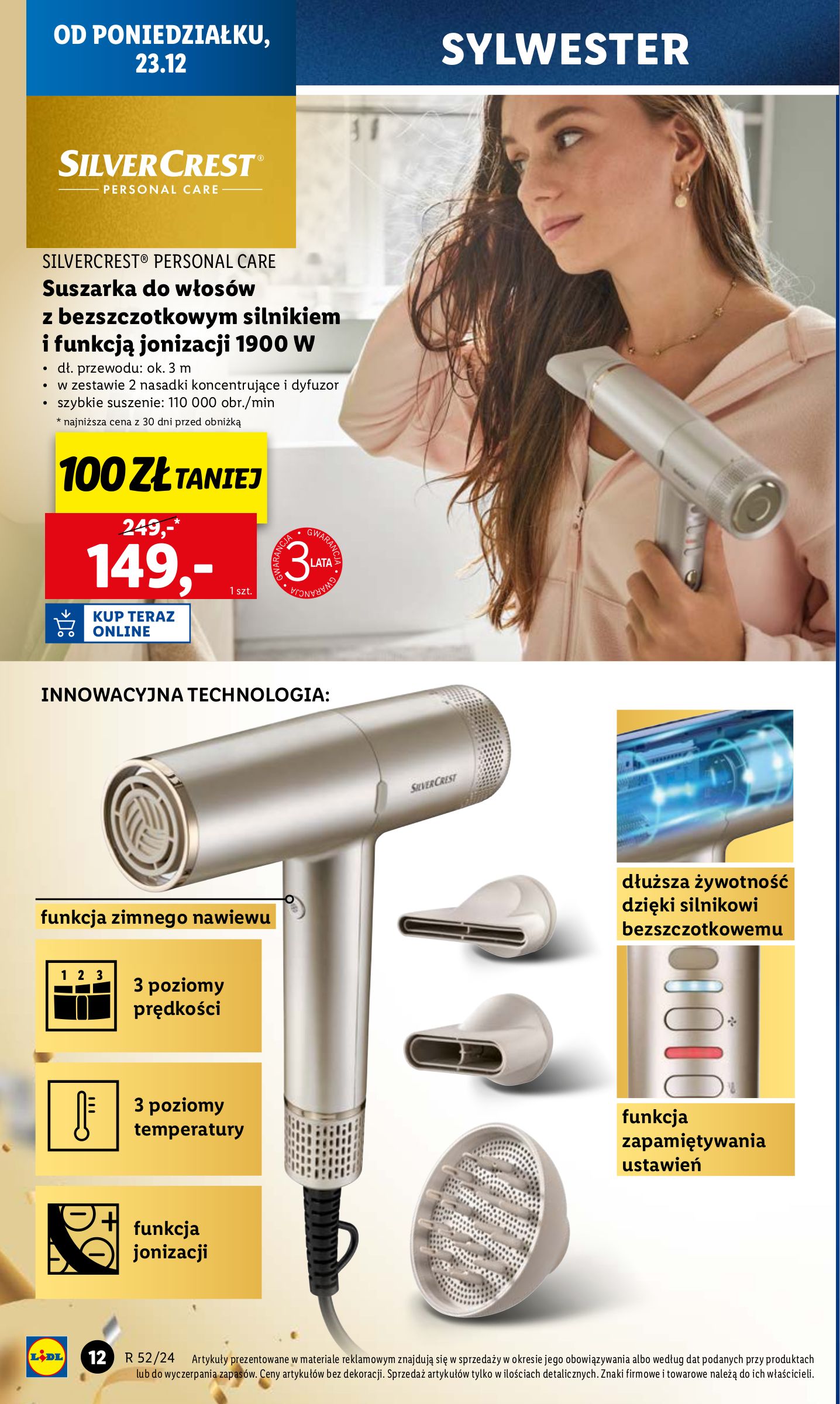 lidl - Lidl - Katalog Okazji gazetka ważna od 23.12. - 28.12. - page: 12