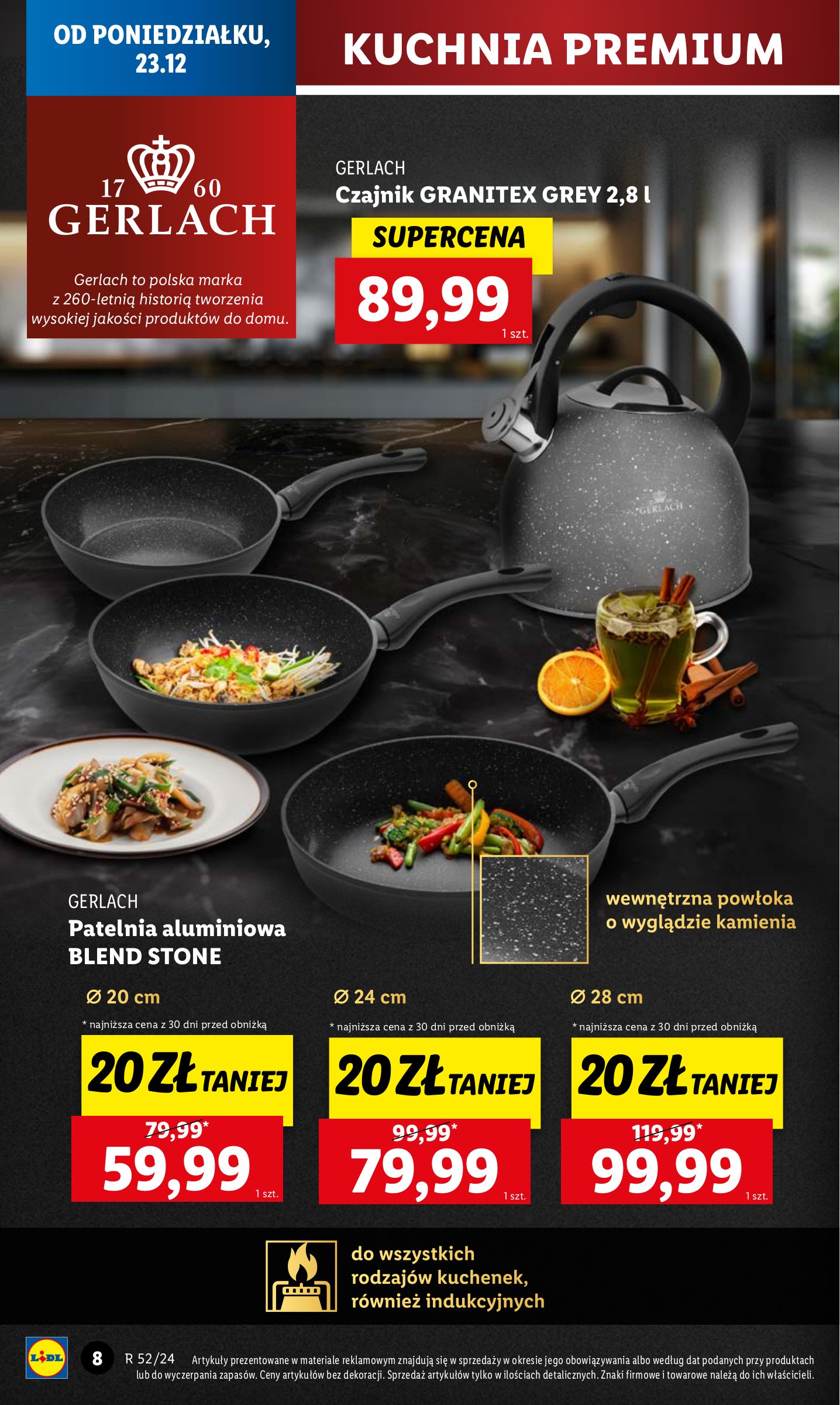 lidl - Lidl - Katalog Okazji gazetka ważna od 23.12. - 28.12. - page: 8