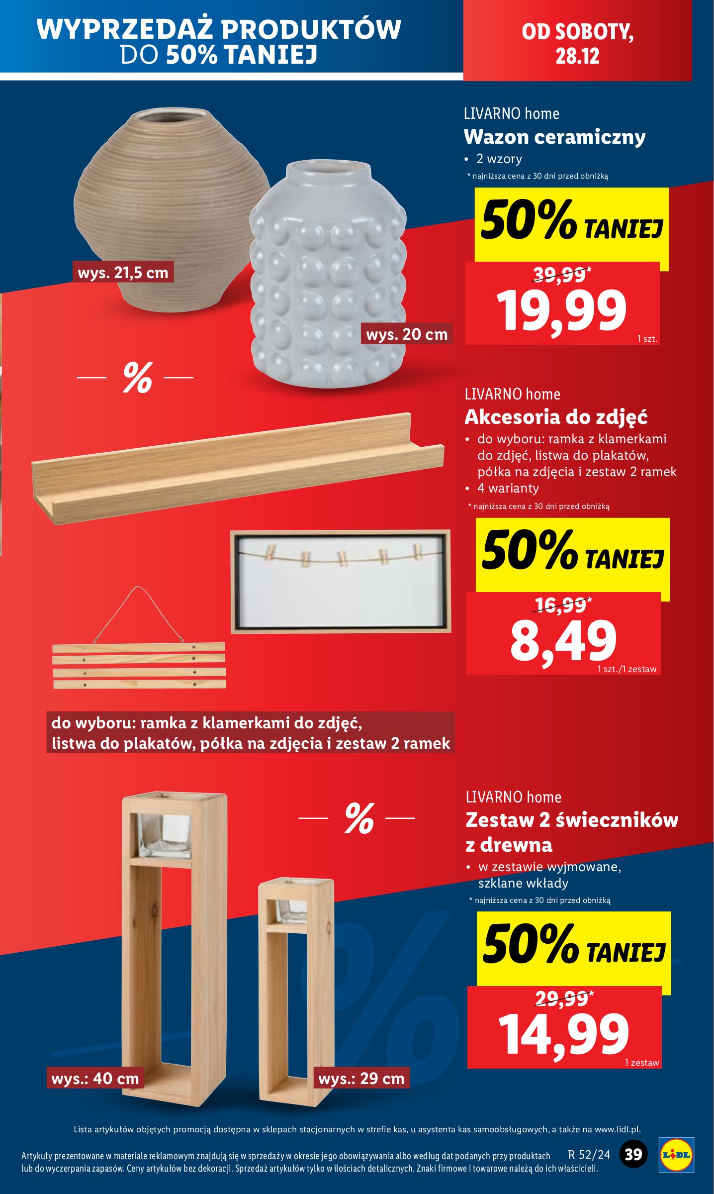 lidl - Lidl - Katalog Okazji gazetka ważna od 23.12. - 28.12. - page: 41