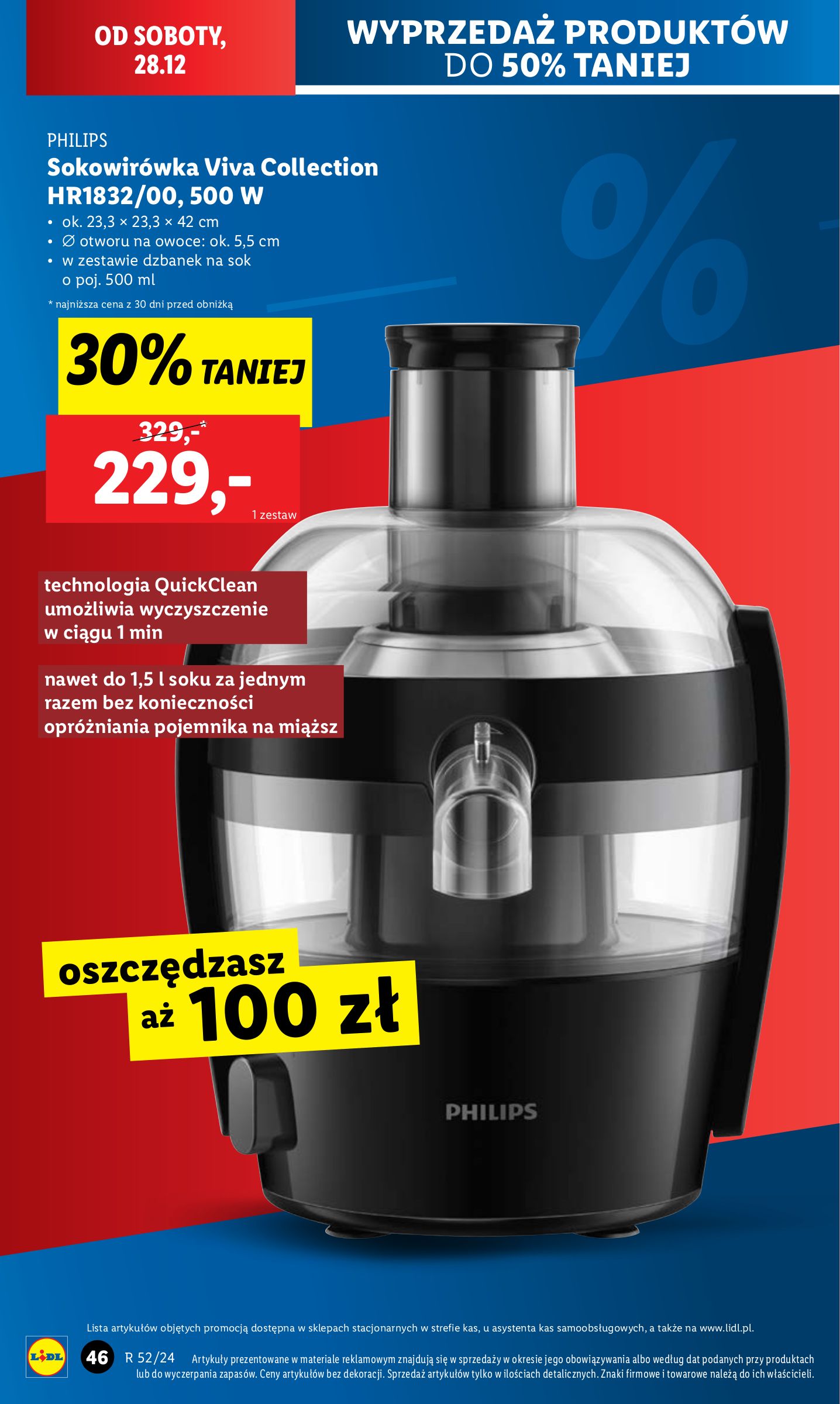 lidl - Lidl - Katalog Okazji gazetka ważna od 23.12. - 28.12. - page: 48