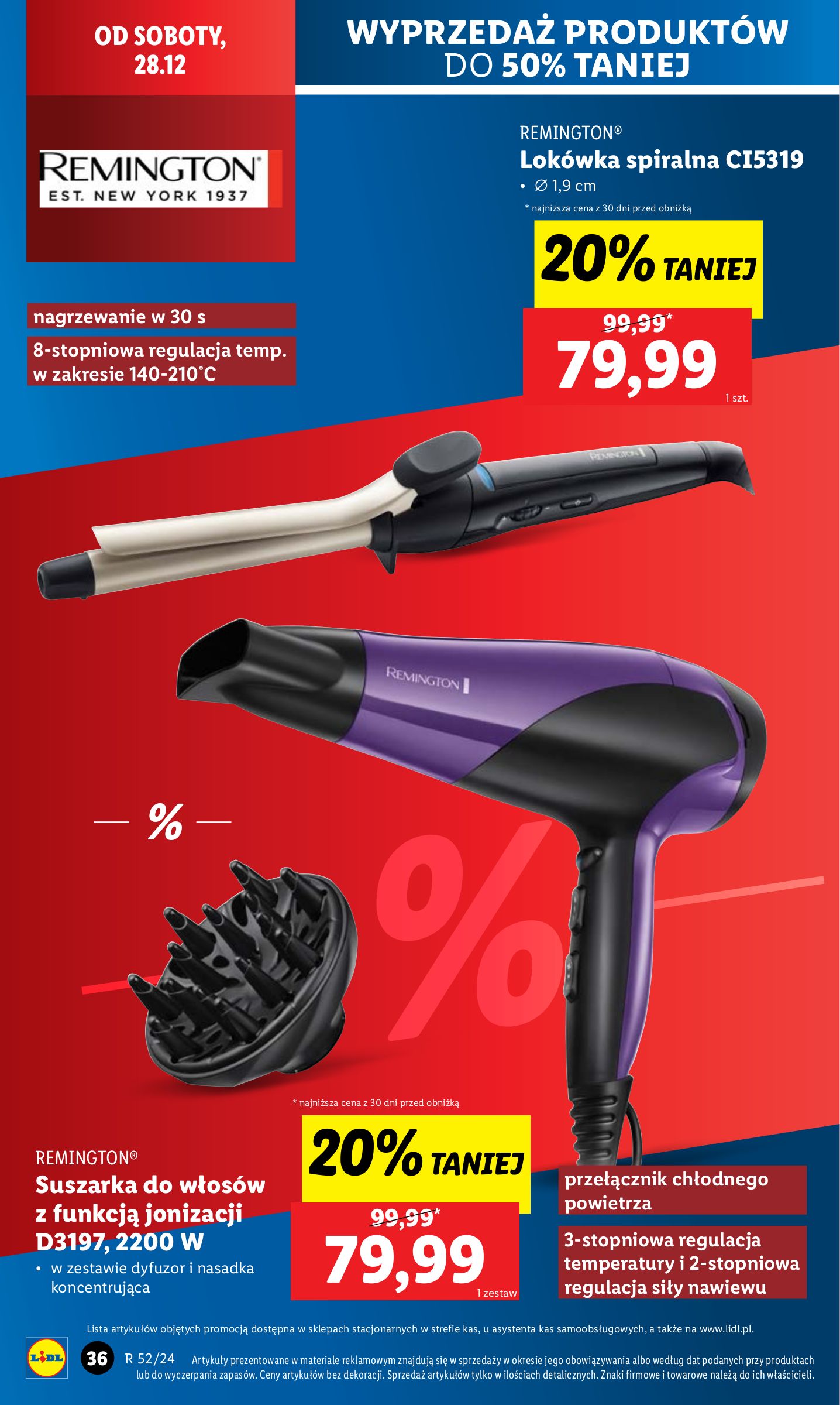 lidl - Lidl - Katalog Okazji gazetka ważna od 23.12. - 28.12. - page: 38